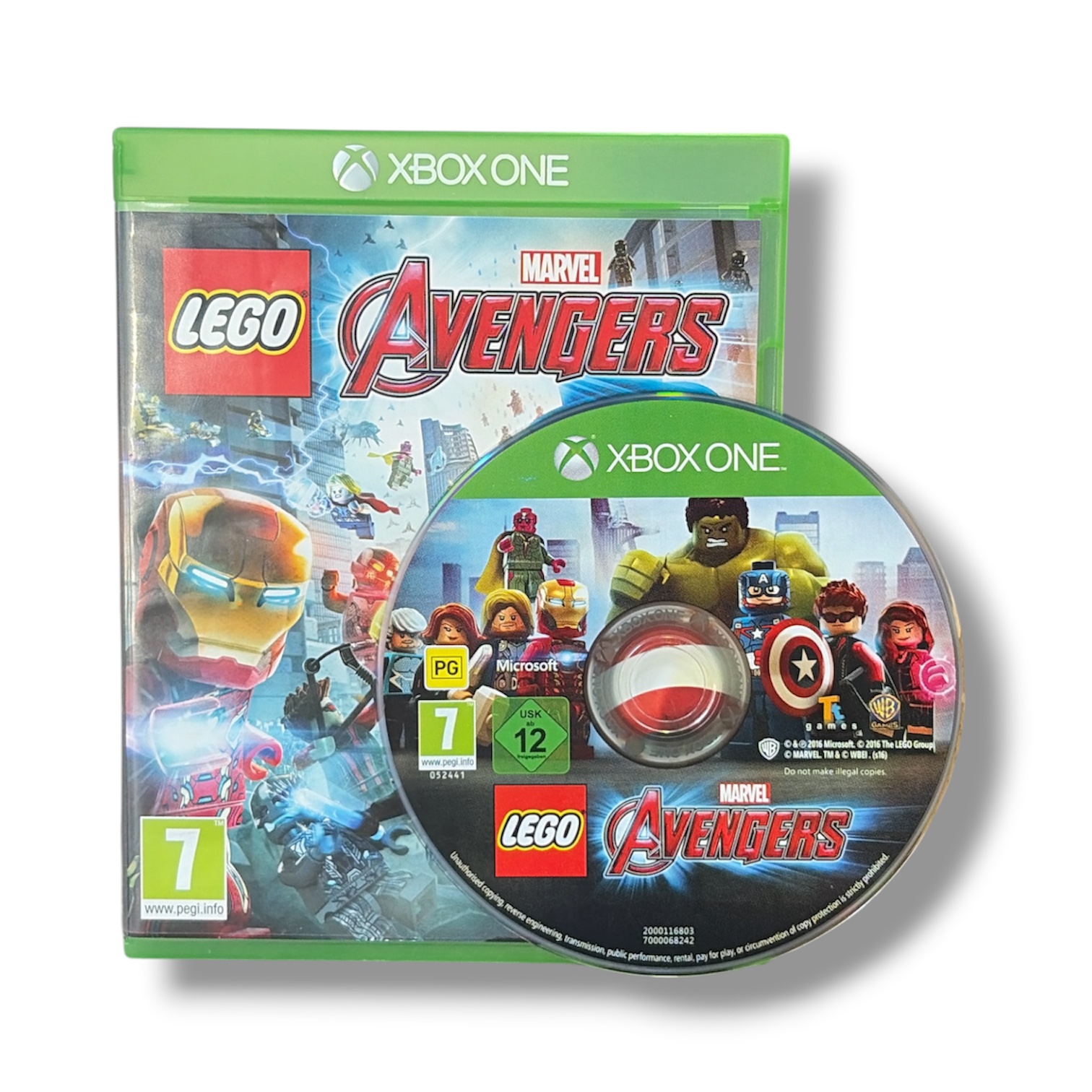 Product photo for LEGO Marvel Avengers