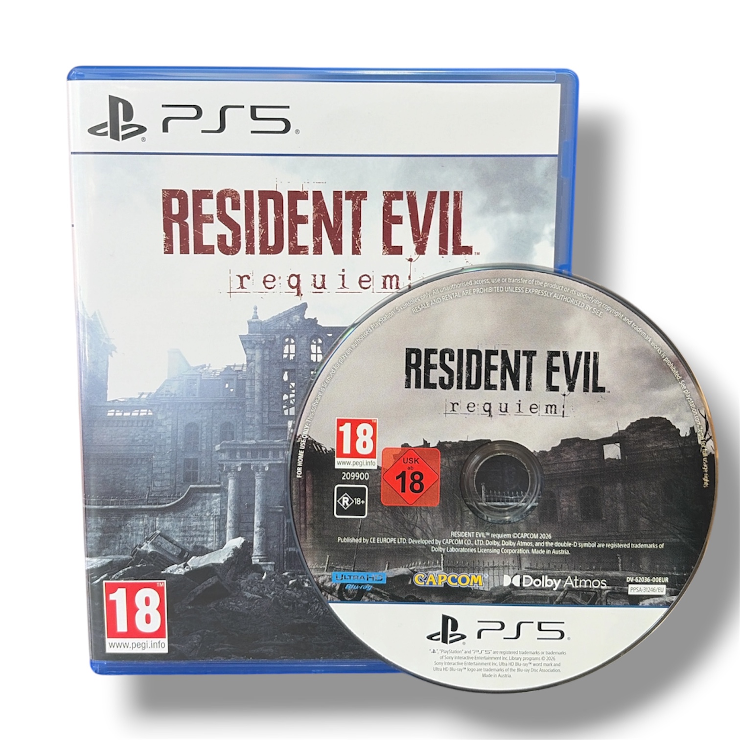 Product photo for Resident Evil Requiem (No DLC)