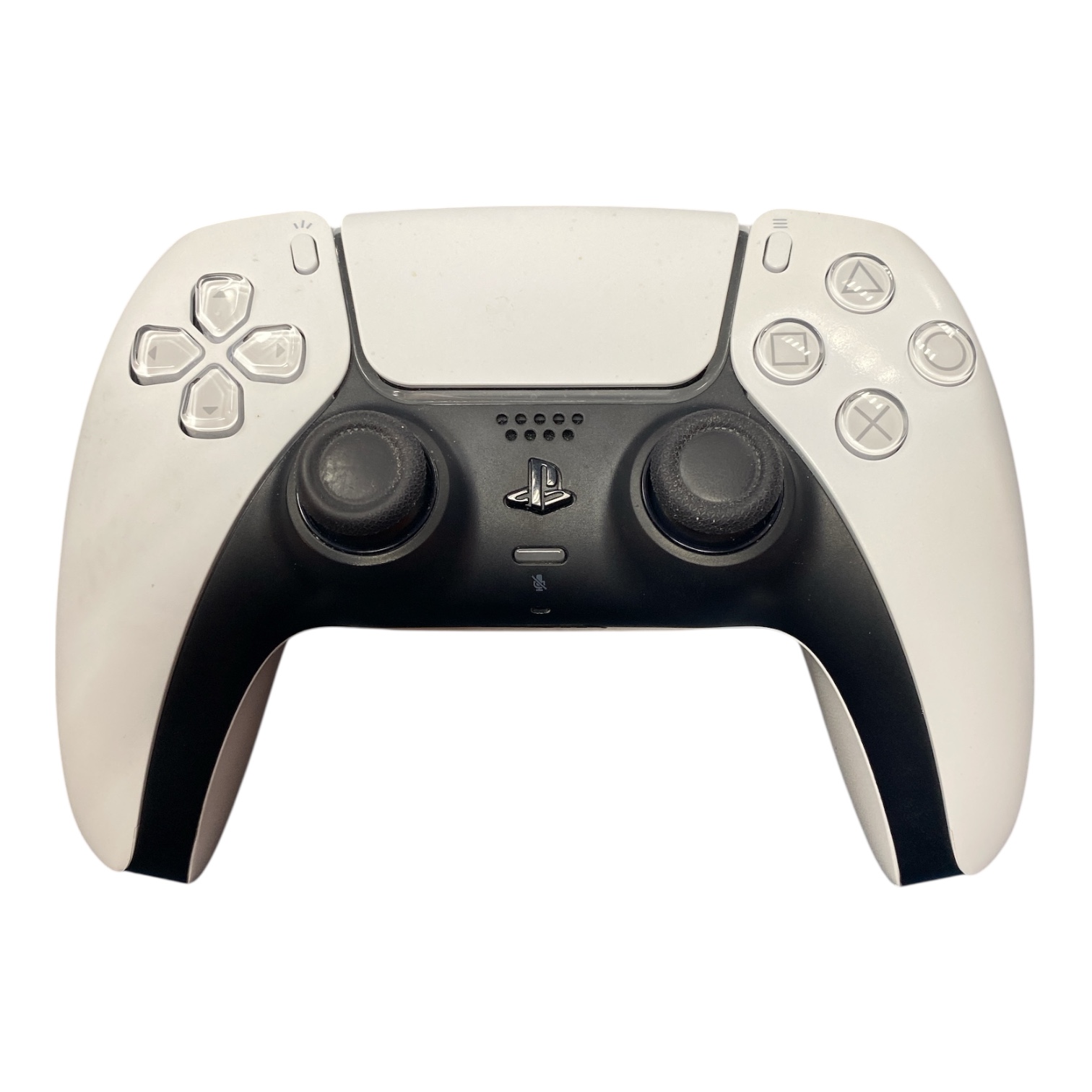 Product photo for PS5 Official DualSense Controller White, B