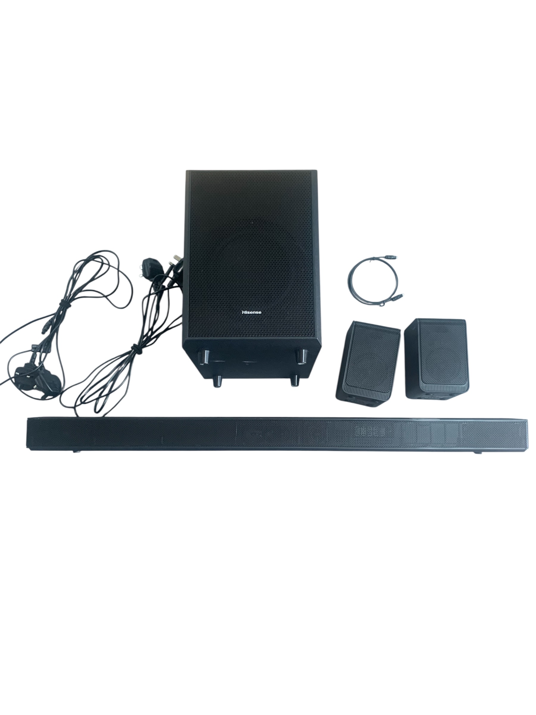 Product photo for Hisense AX5100G soundbar speaker Black 5.1 channels