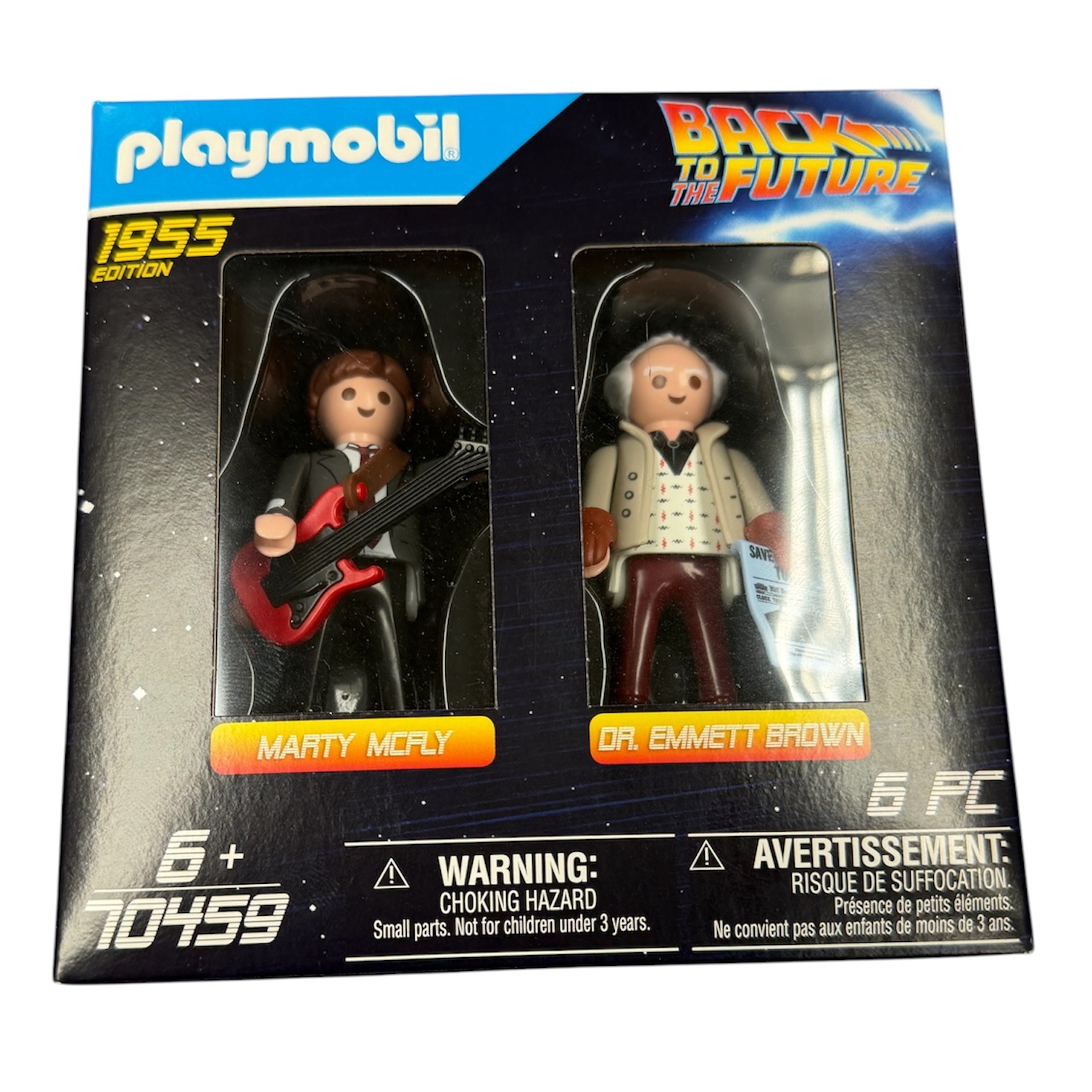 Product photo for Playmobil 1955 Back To The Future