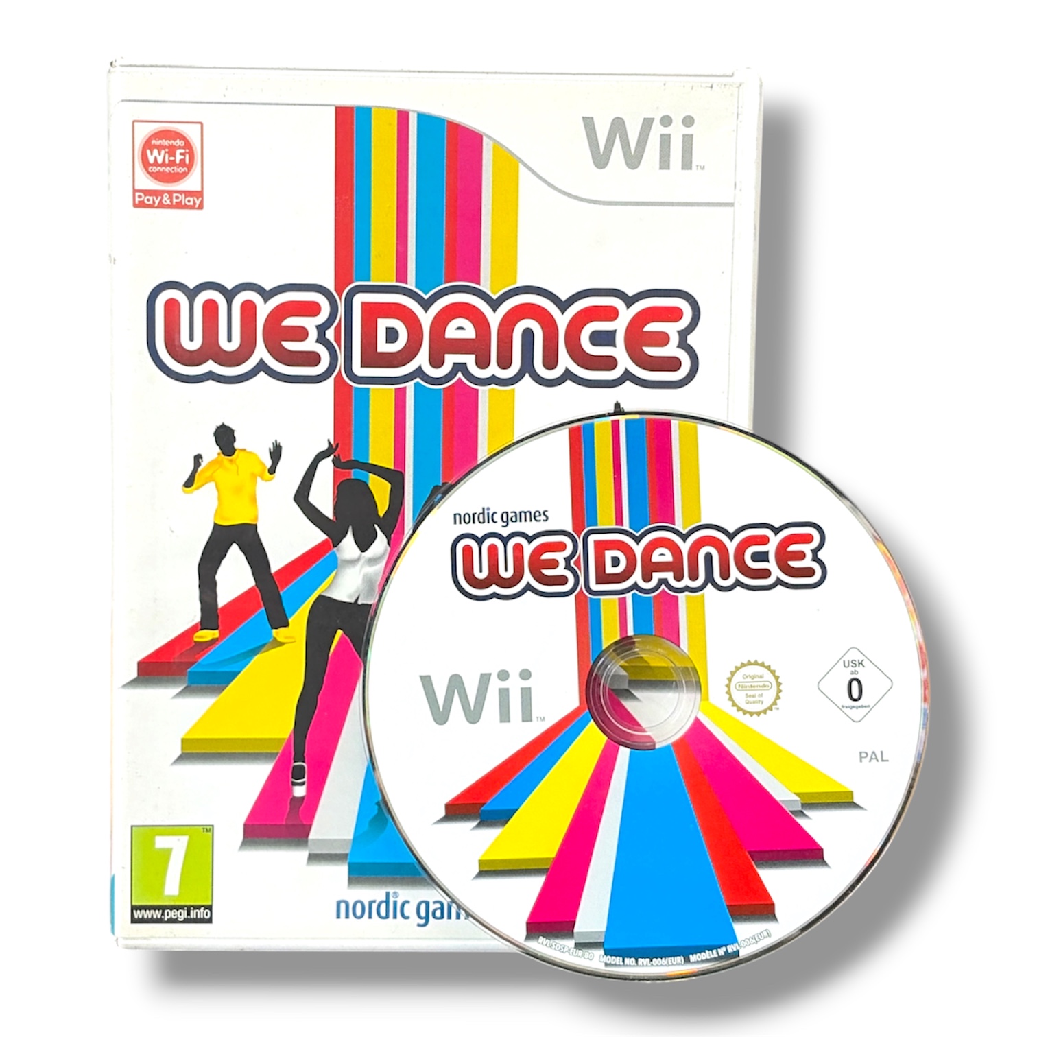 Product photo for We Dance (Game Only, No Mat)