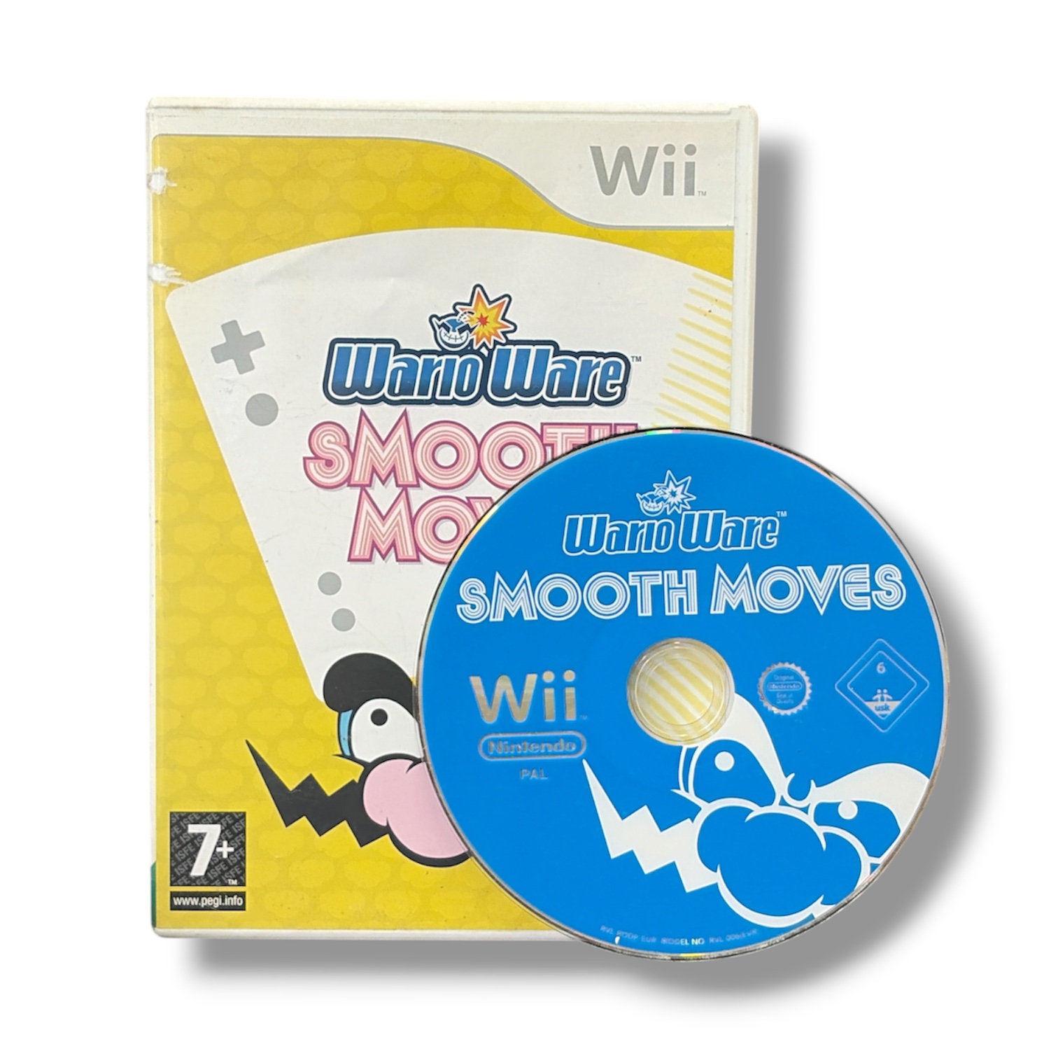Product photo for Wario Ware - Smooth Moves