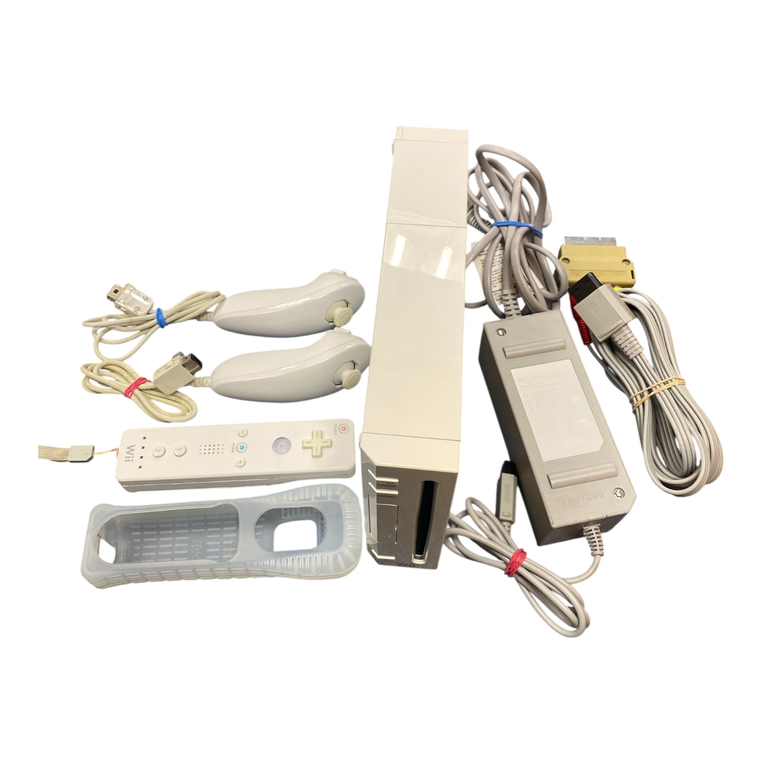 Product photo for Wii Console, White, Discounted