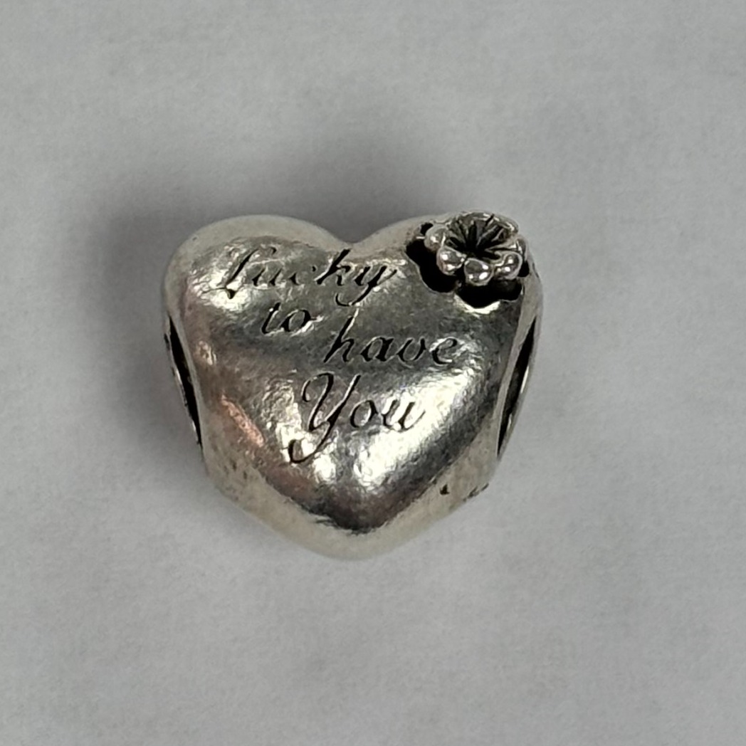 Product photo for Pandora MOM Love Heart Charm