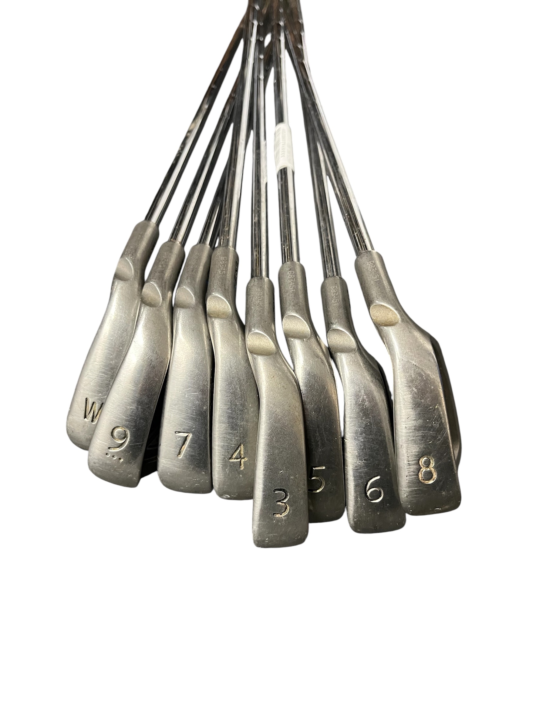 Product photo for PING i5 Iron Set 8 Clubs 3-9 & W Wedge Blue Dot Steel Shafts Right Handed