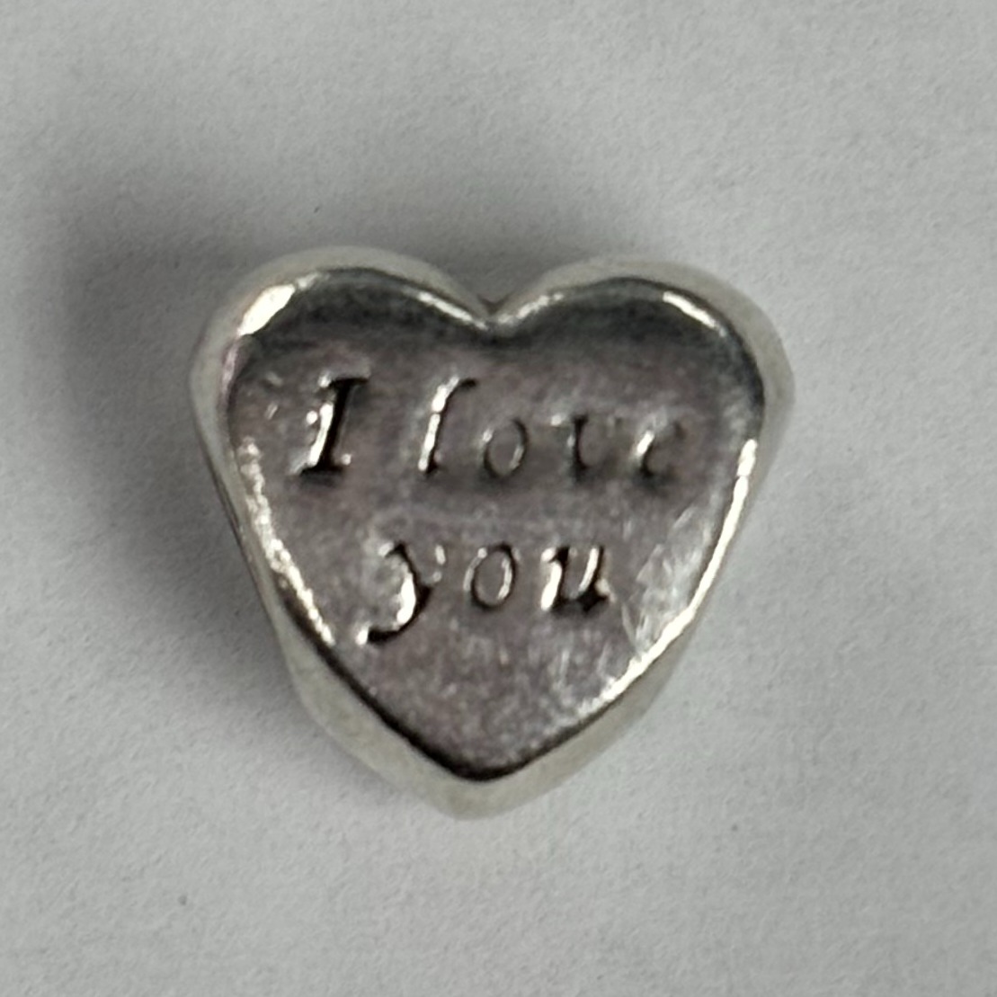 Product photo for Pandora I Love You Charm