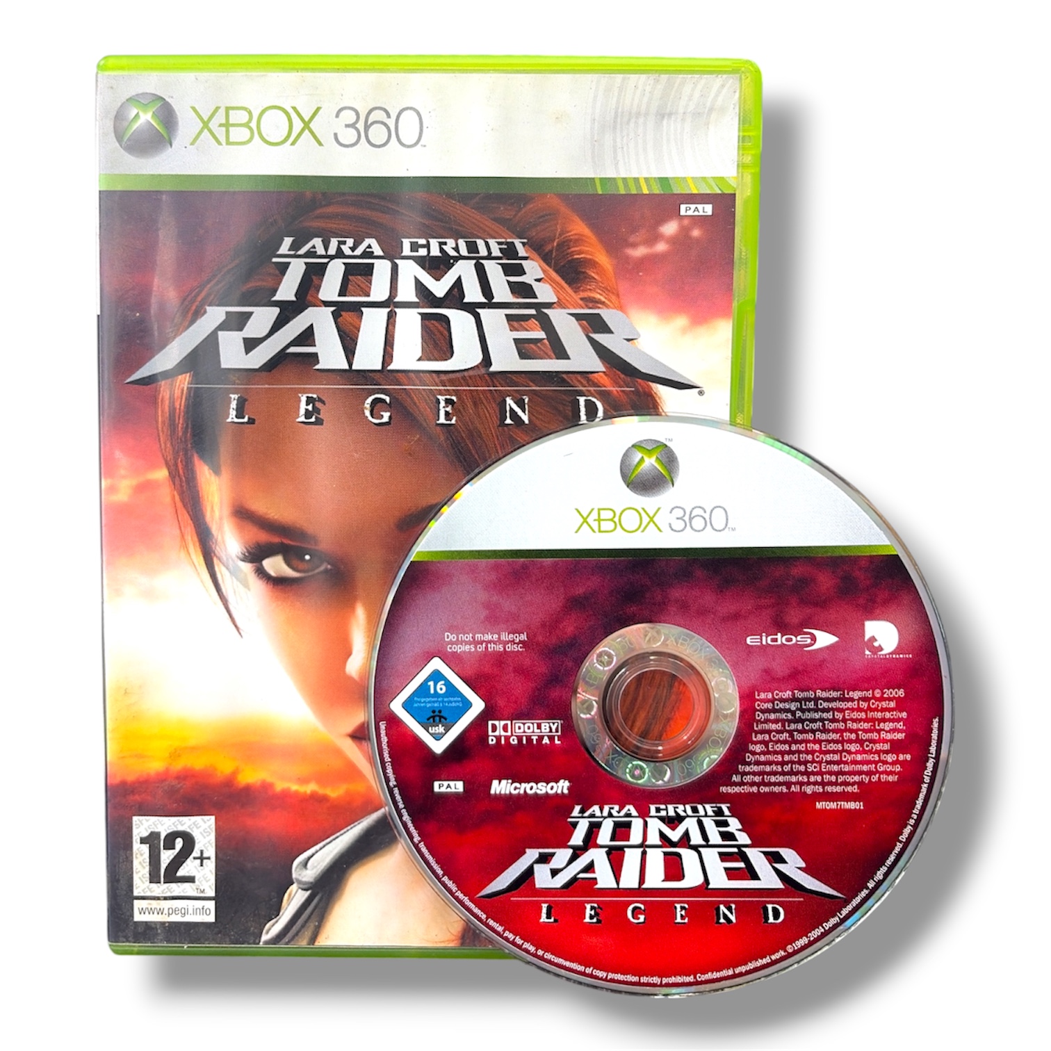 Product photo for Tomb Raider Legend