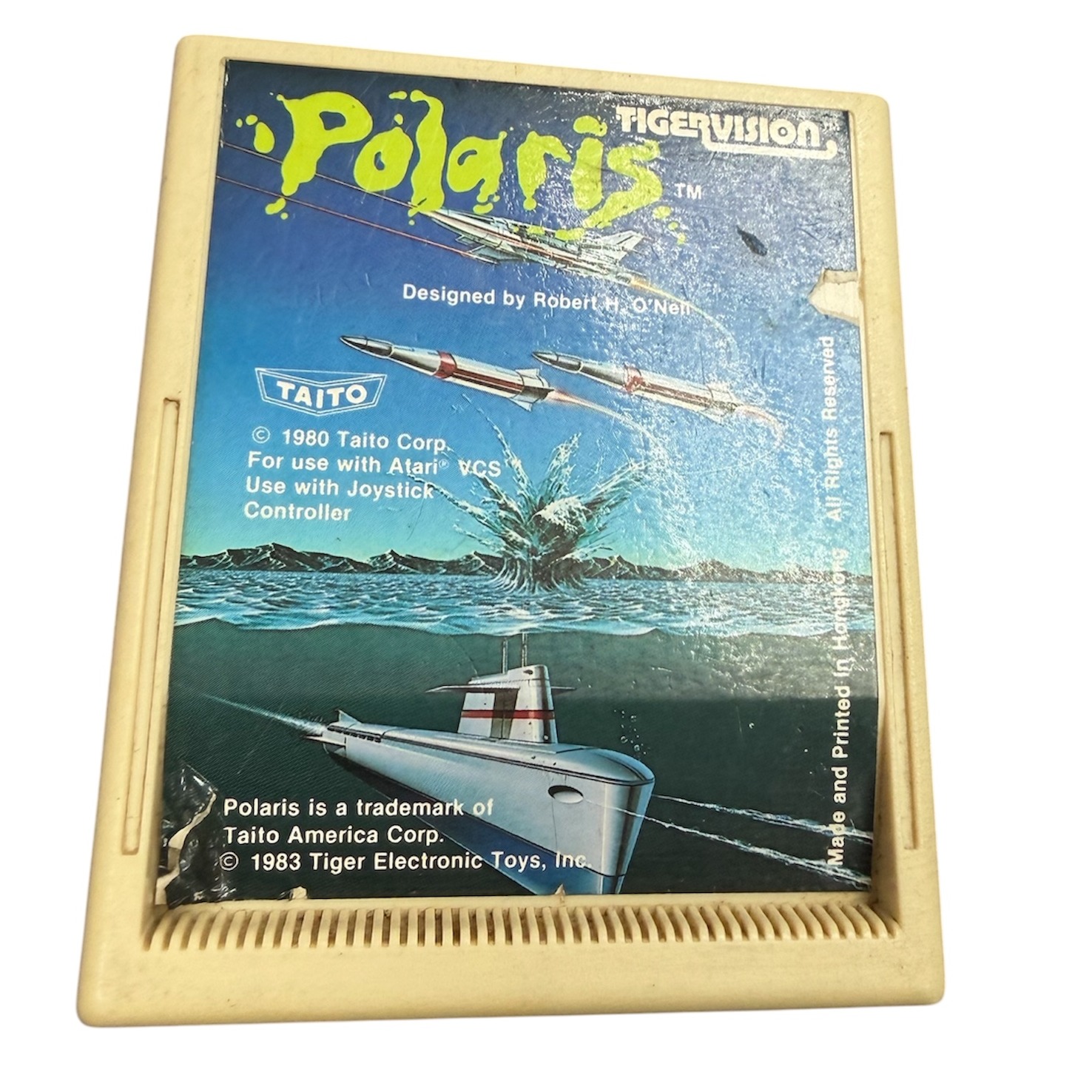 Product photo for Polaris Tigervision Atari Game