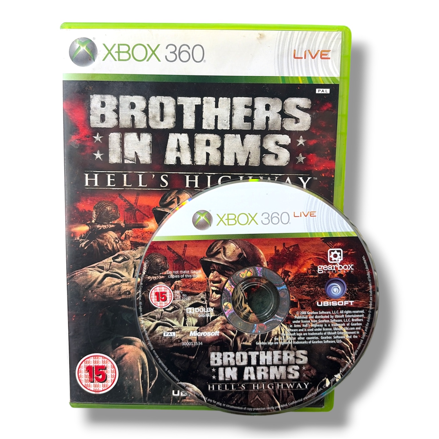 Product photo for Brothers In Arms - Hell's Highway