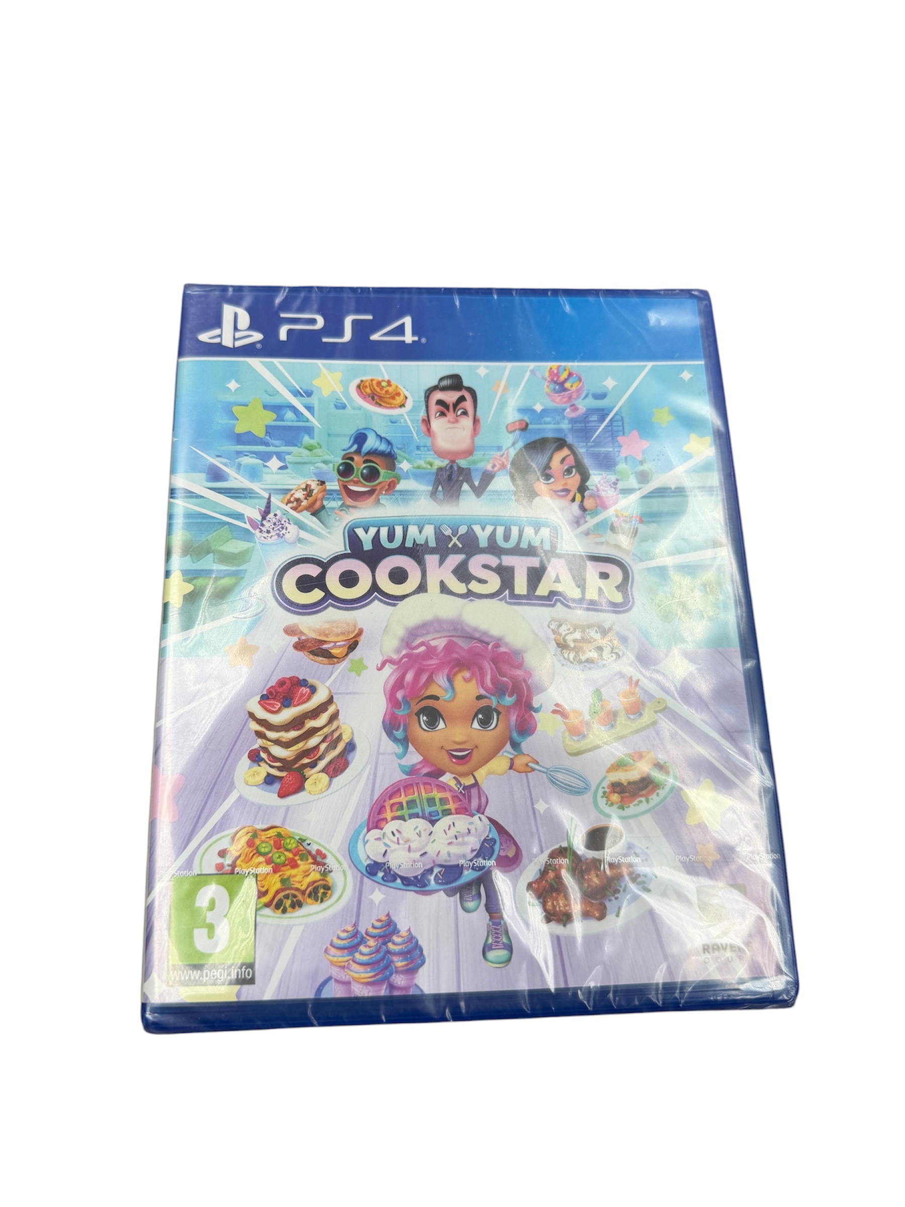 Product photo for Yum Cookstar (sealed)