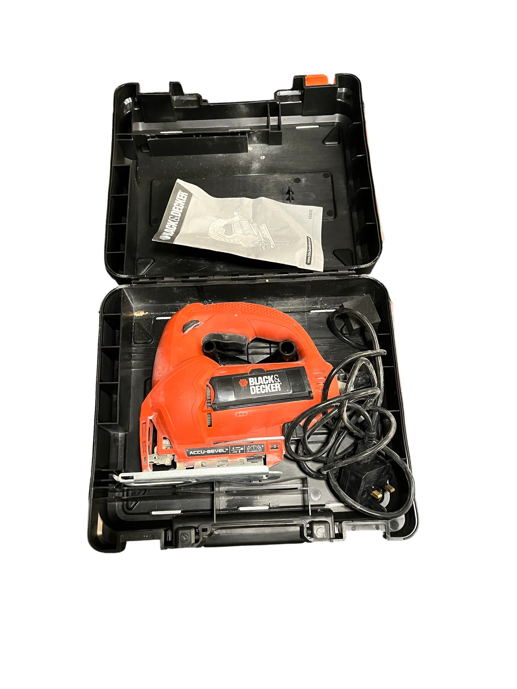 Product photo for Black & Decker 520W Variable Speed tool CFI-Z-KS800EK Cased