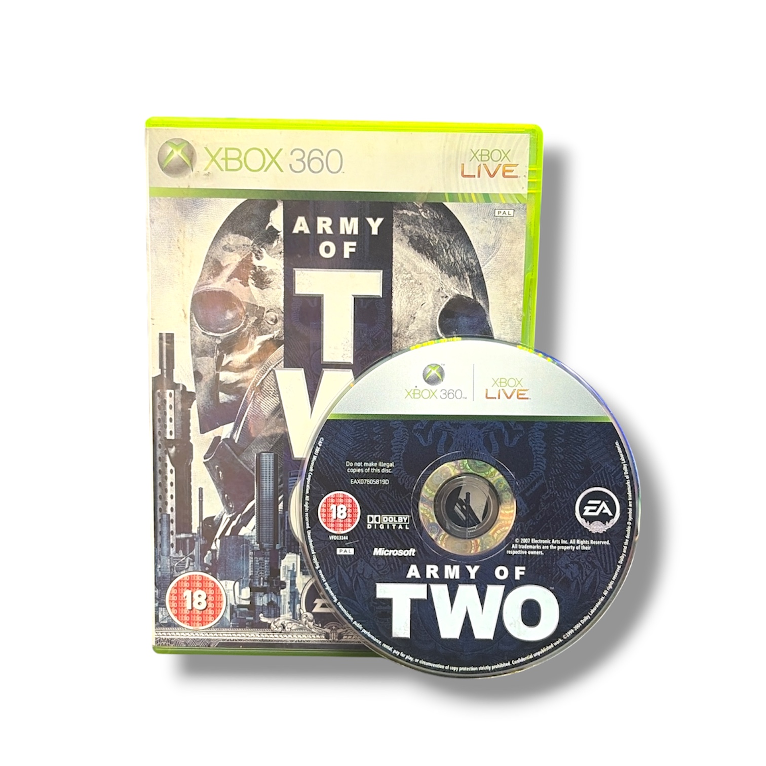 Product photo for Army Of Two
