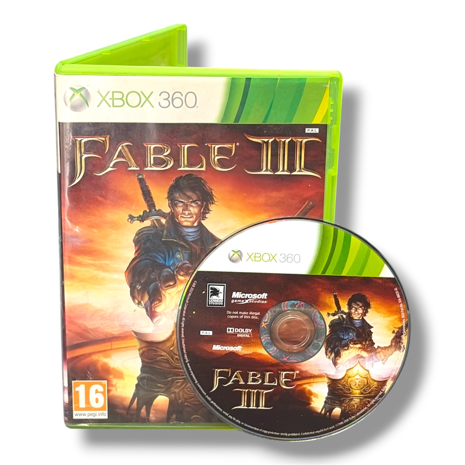 Product photo for Fable III
