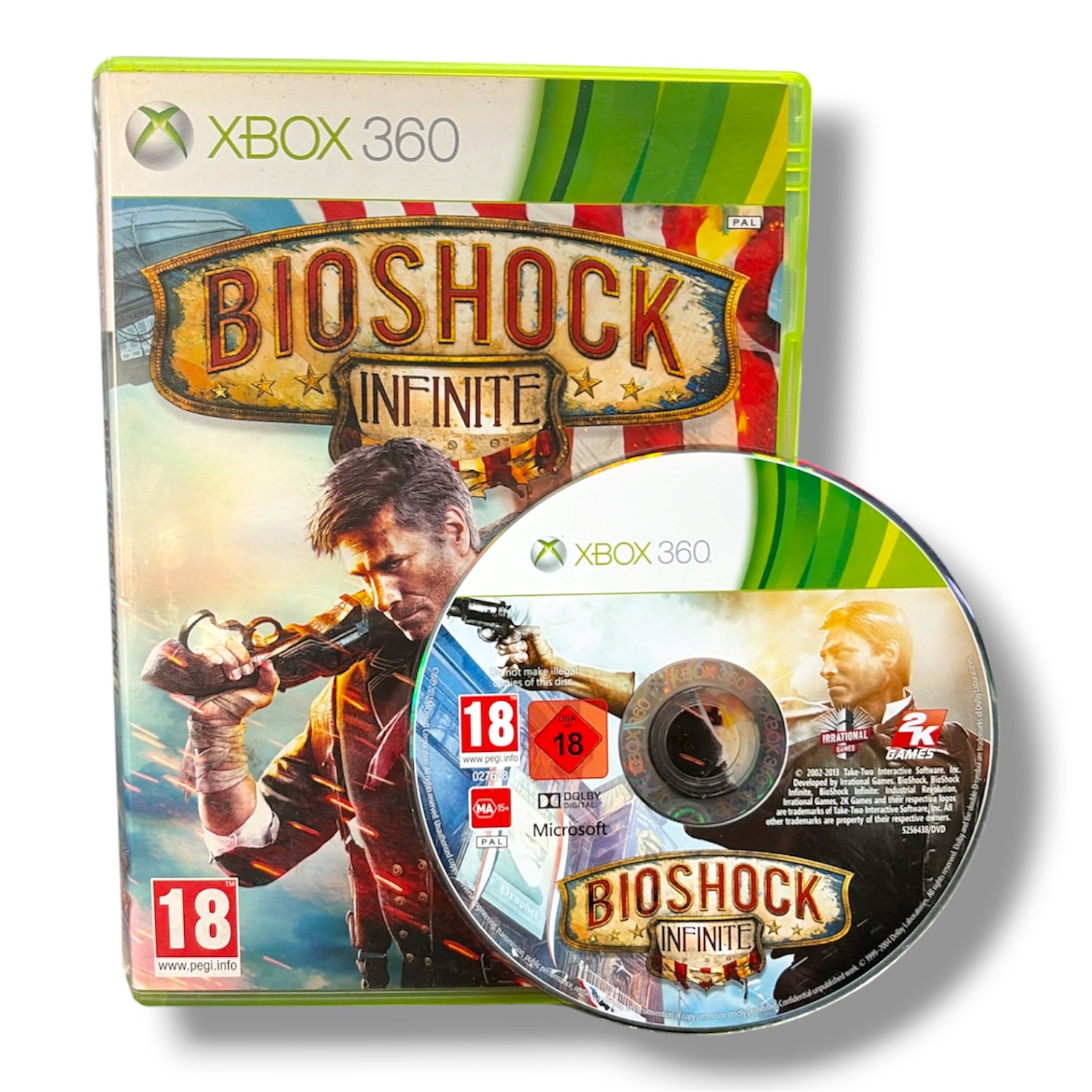 Product photo for Bioshock Infinite