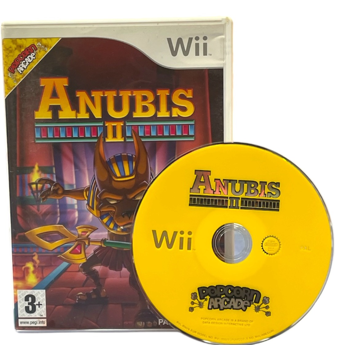Product photo for Anubis II Wii Game
