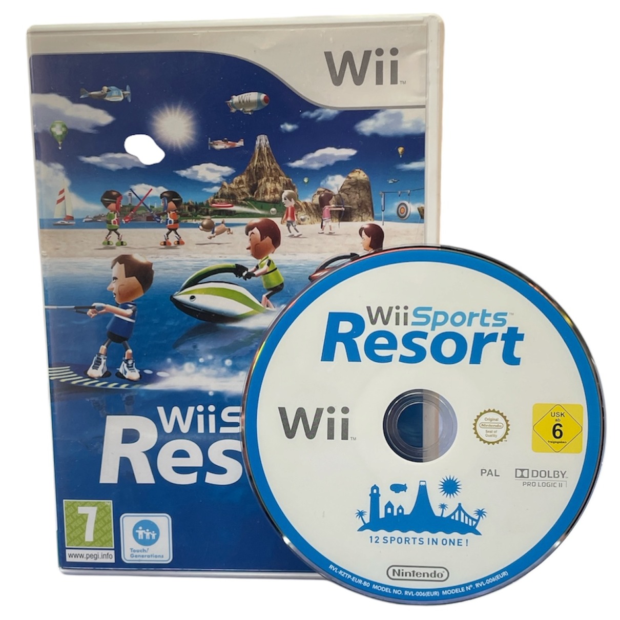 Product photo for WII Sports Resort Wii Game
