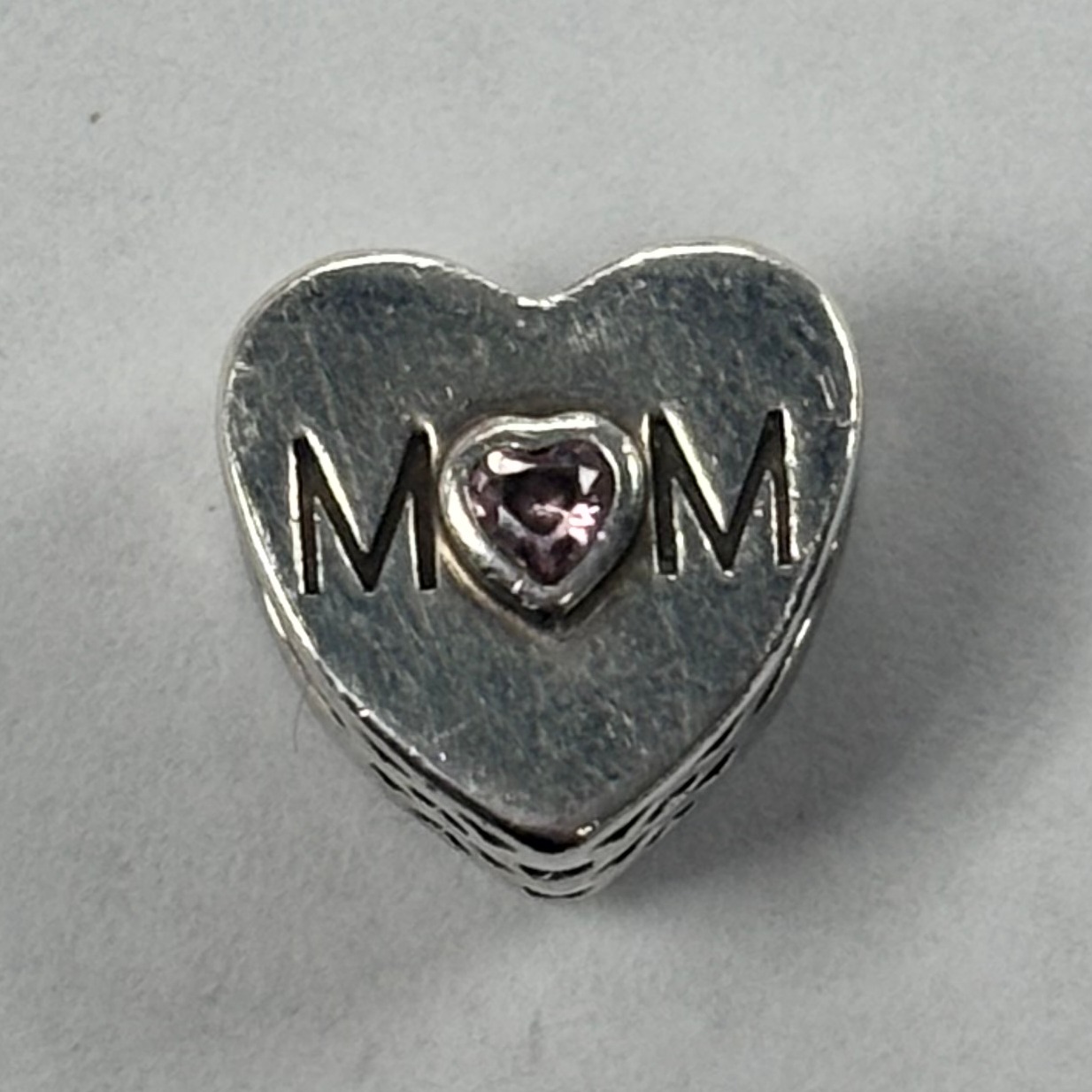 Product photo for Pandora MOM Love Heart Charm