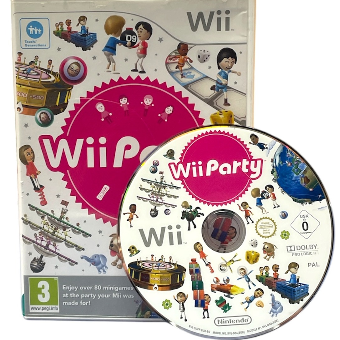 Product photo for Wii Party