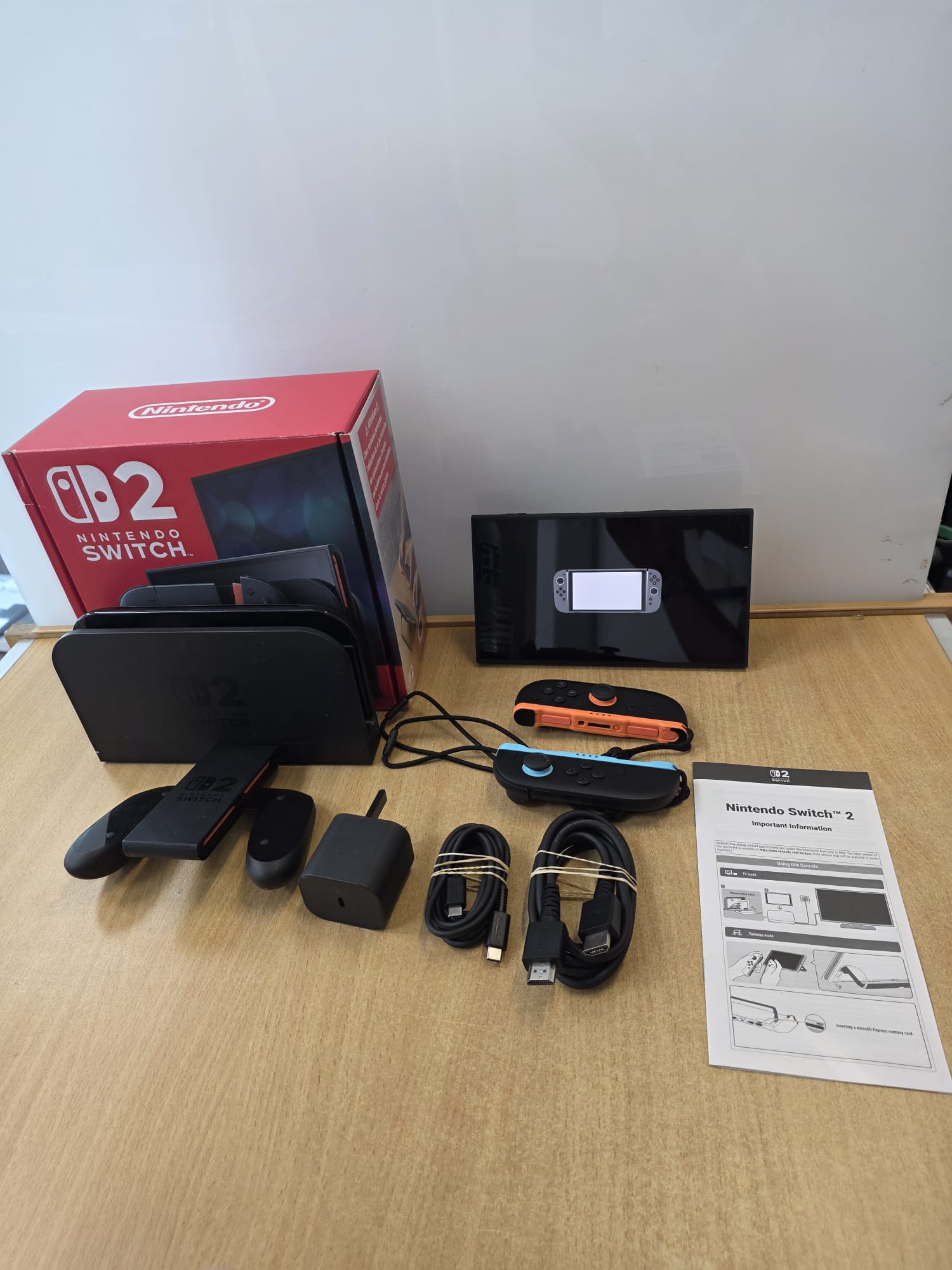 Product photo for Nintendo Switch 2 Boxed & Complete