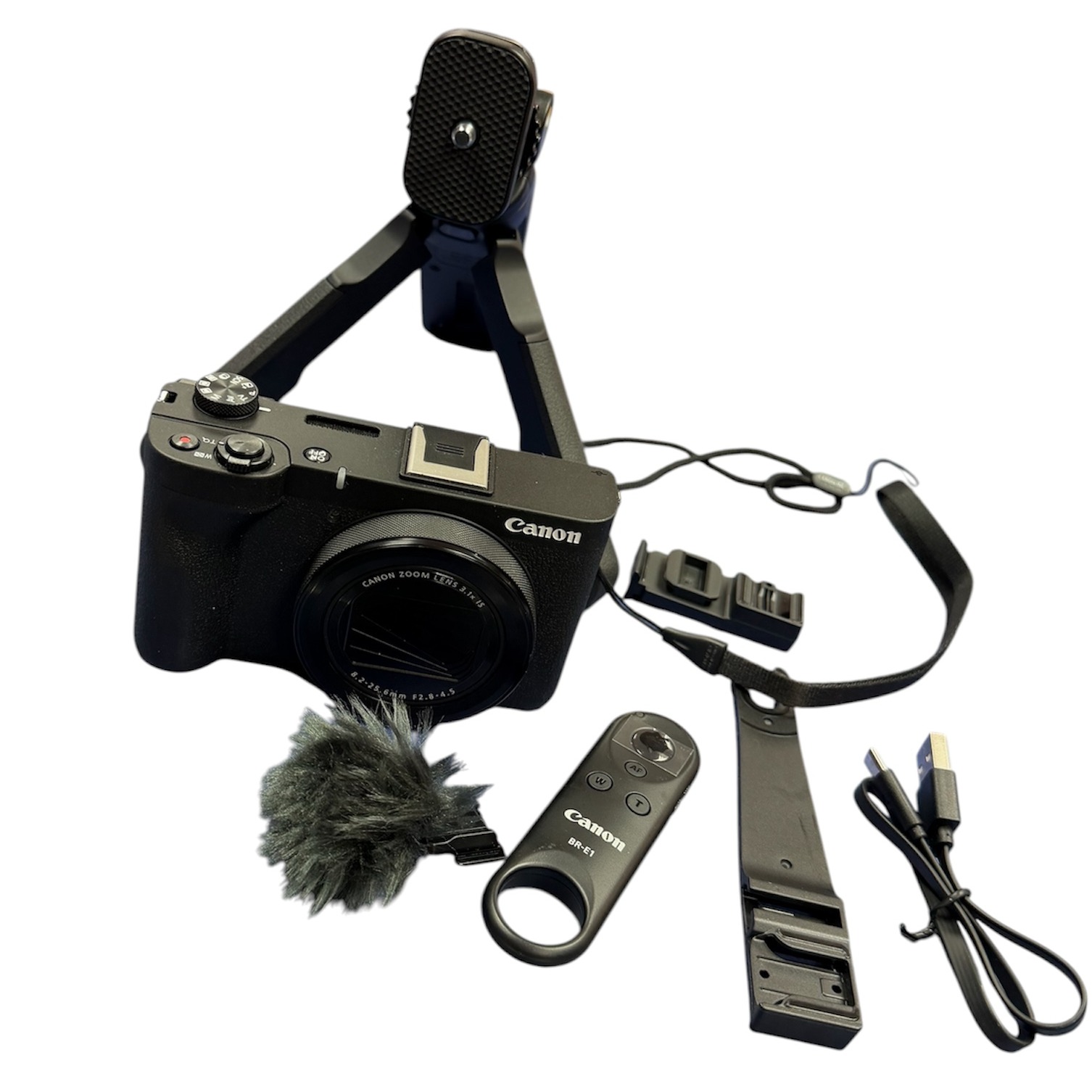 Product photo for Canon PowerShot V1 Premium Vlogging Kit with Accessories