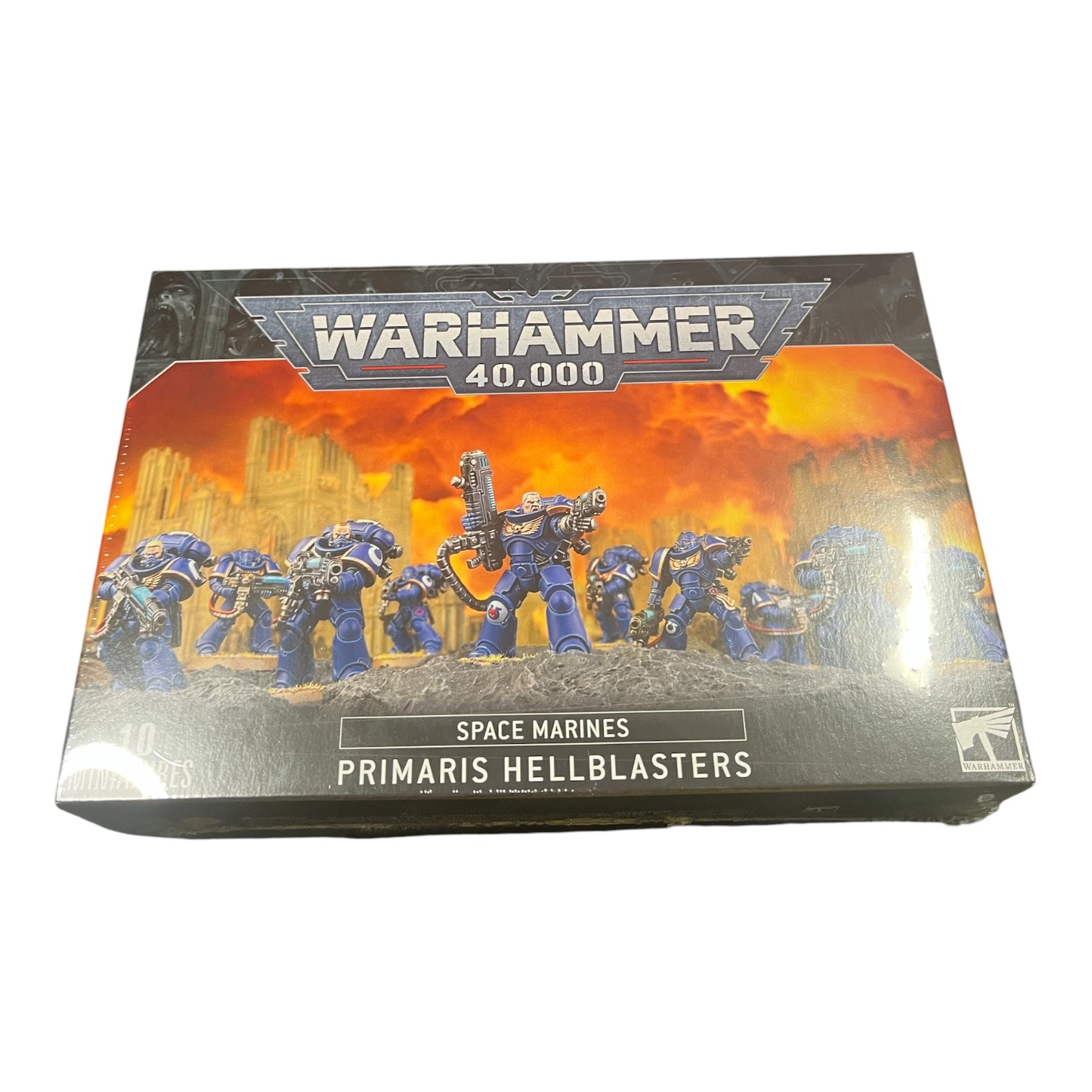 Product photo for Warhammer 40k Space Marines Primaris Hellblasters Box Set Brand New Sealed