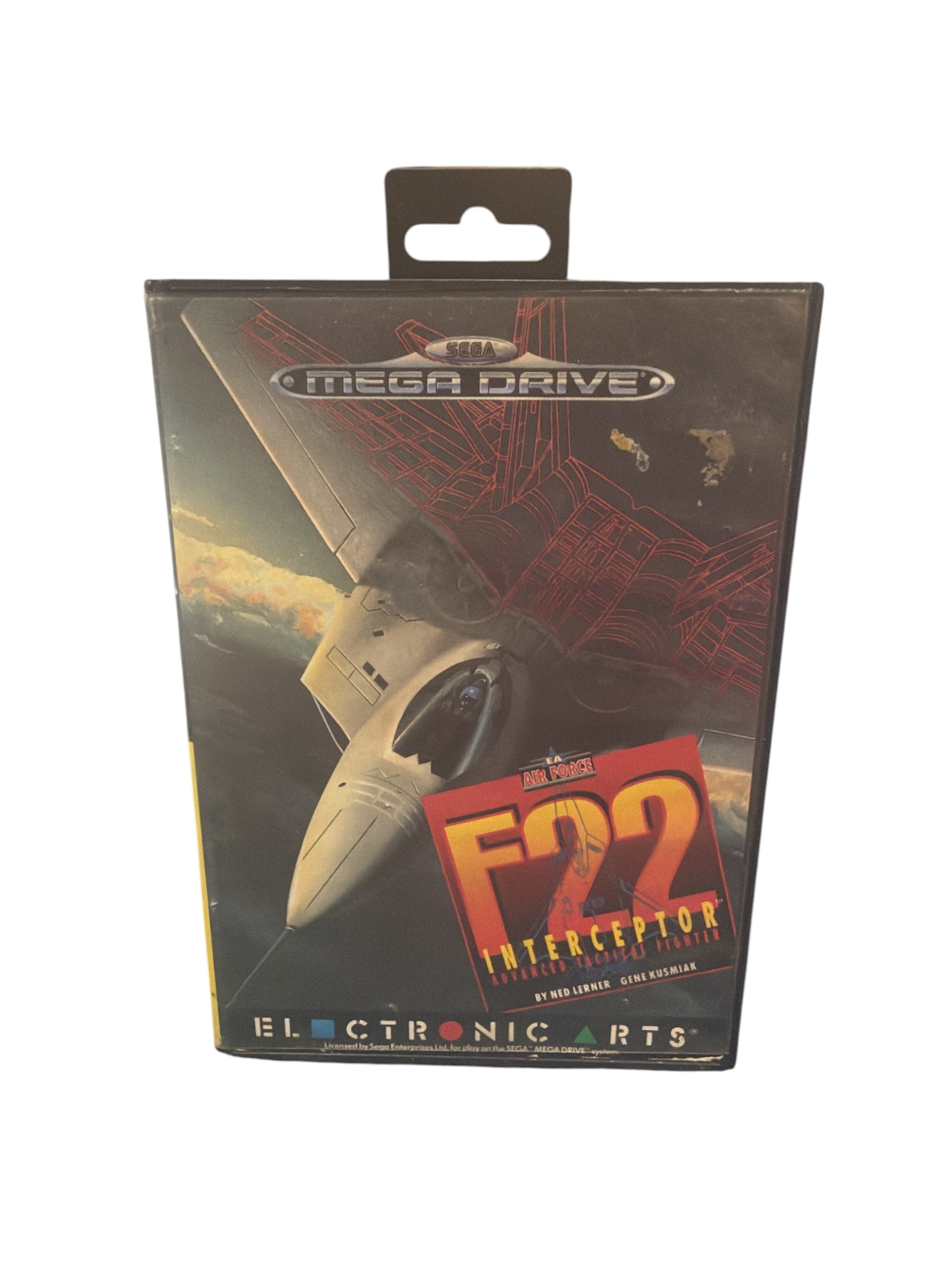 Product photo for f22 interceptor sega