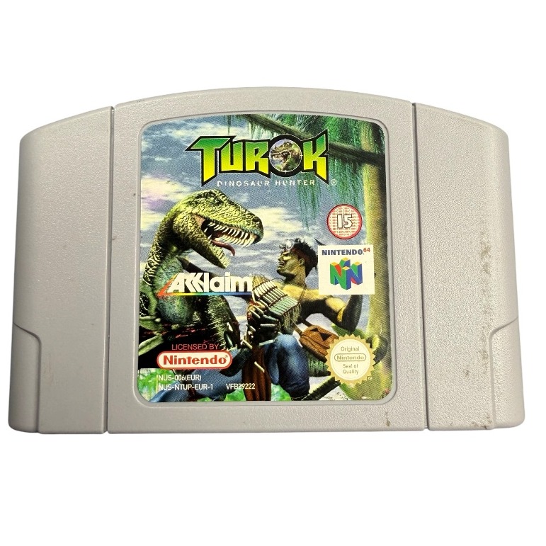 Product photo for Turok Dinosaur Hunter, Unboxed