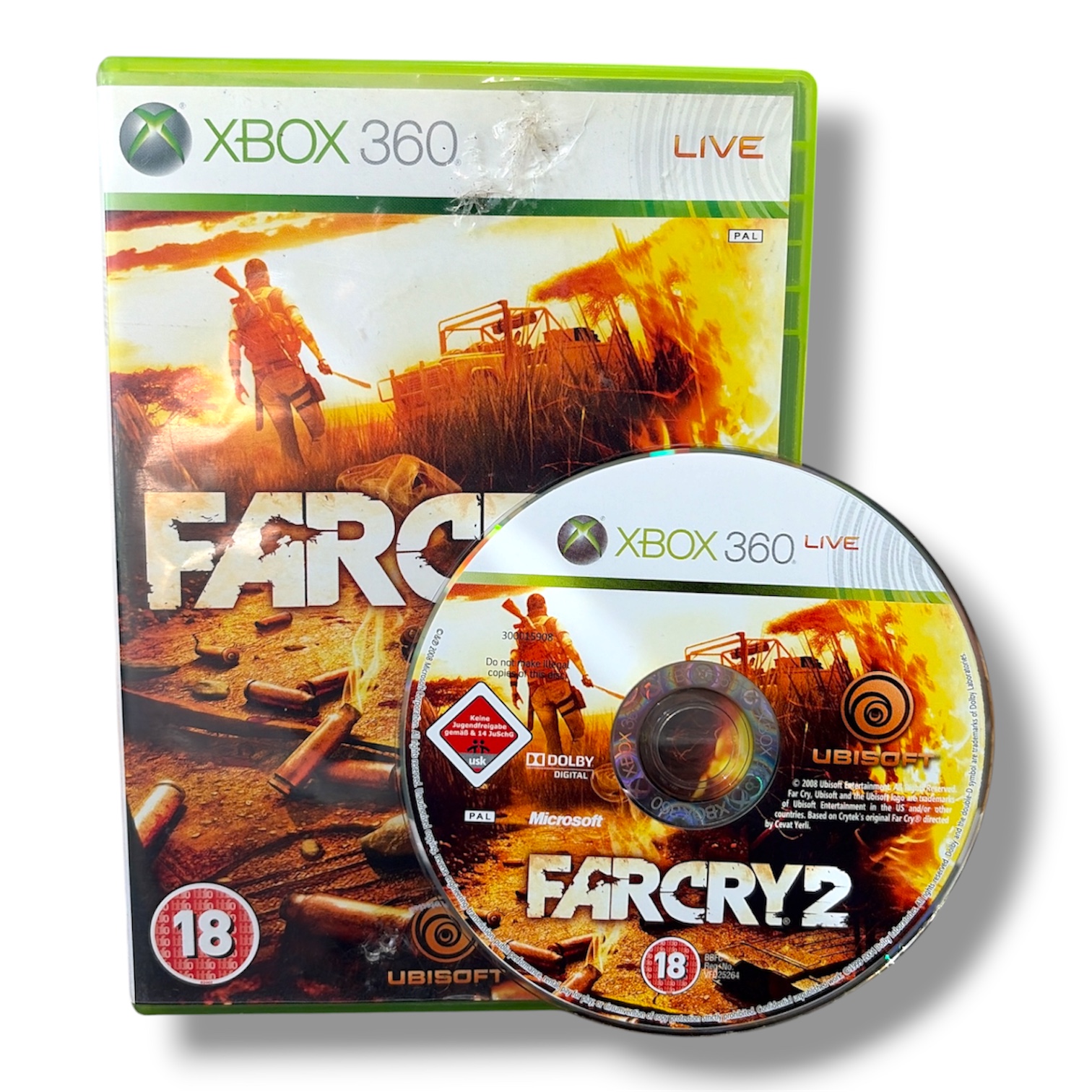 Product photo for Far Cry 2
