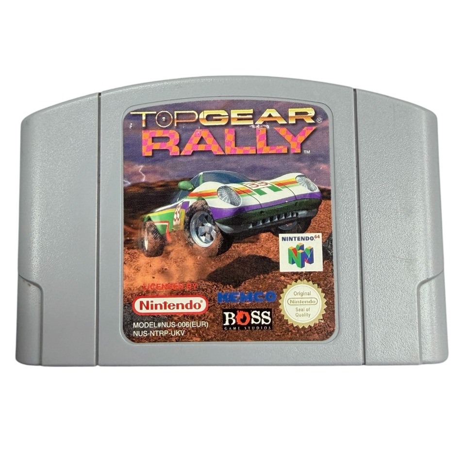Product photo for top gear rally