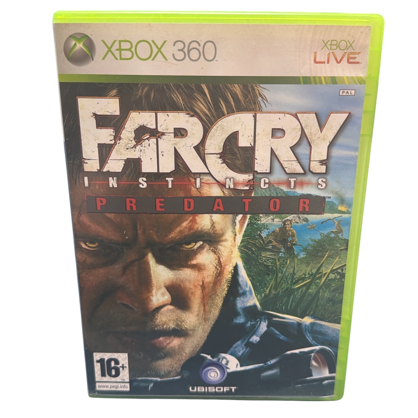 Product photo for Far Cry Instincts: Predator