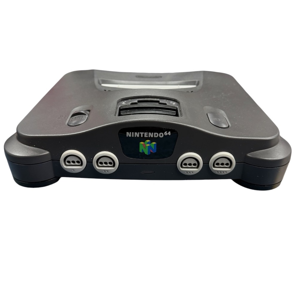 Product photo for Nintendo 64 Console, Black, Unboxed