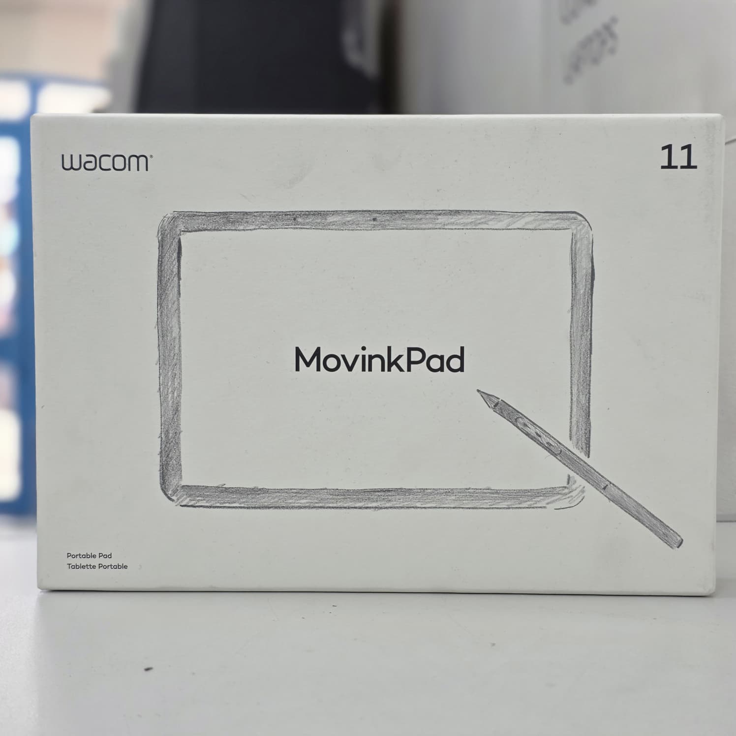 Product photo for Wacom MovinkPad 11, Android 14 all-in-one 11'' drawing tablet- Young Creators
