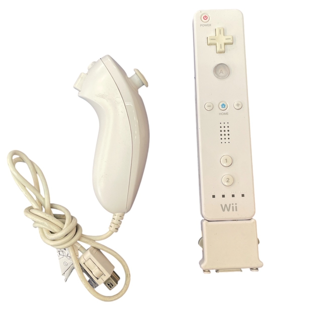 Product photo for Wii Remote and Numchuck