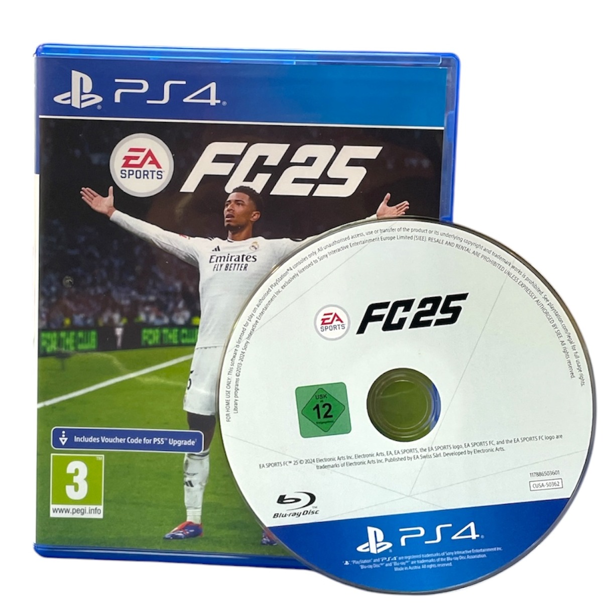 Product photo for EA Sports FC 25