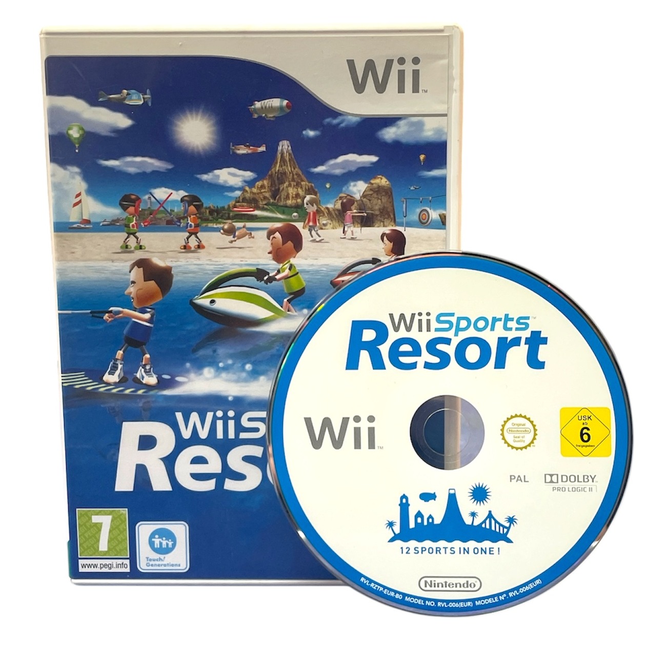 Product photo for Wii Sports Resort