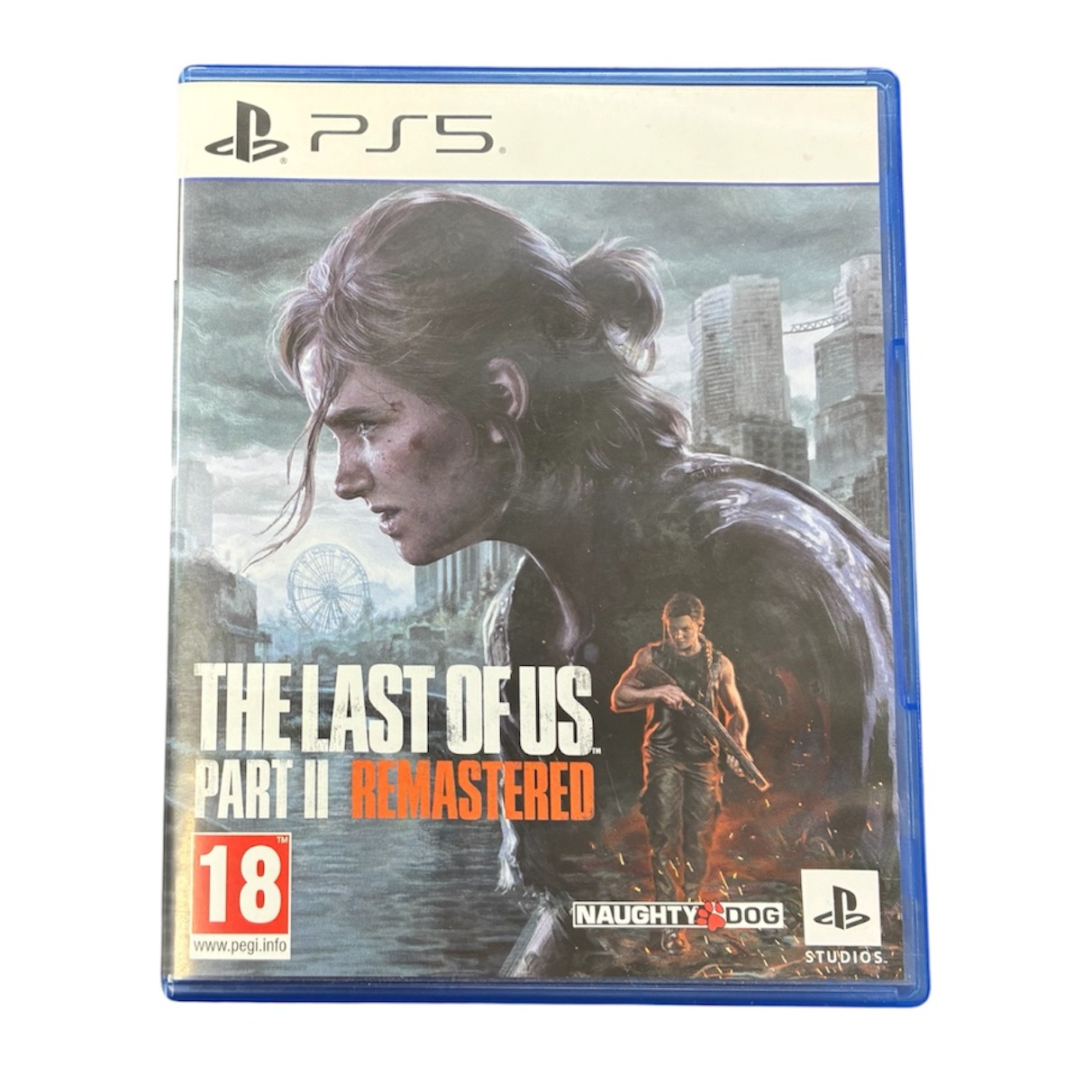 Product photo for The Last Of Us Part 2 Remastered