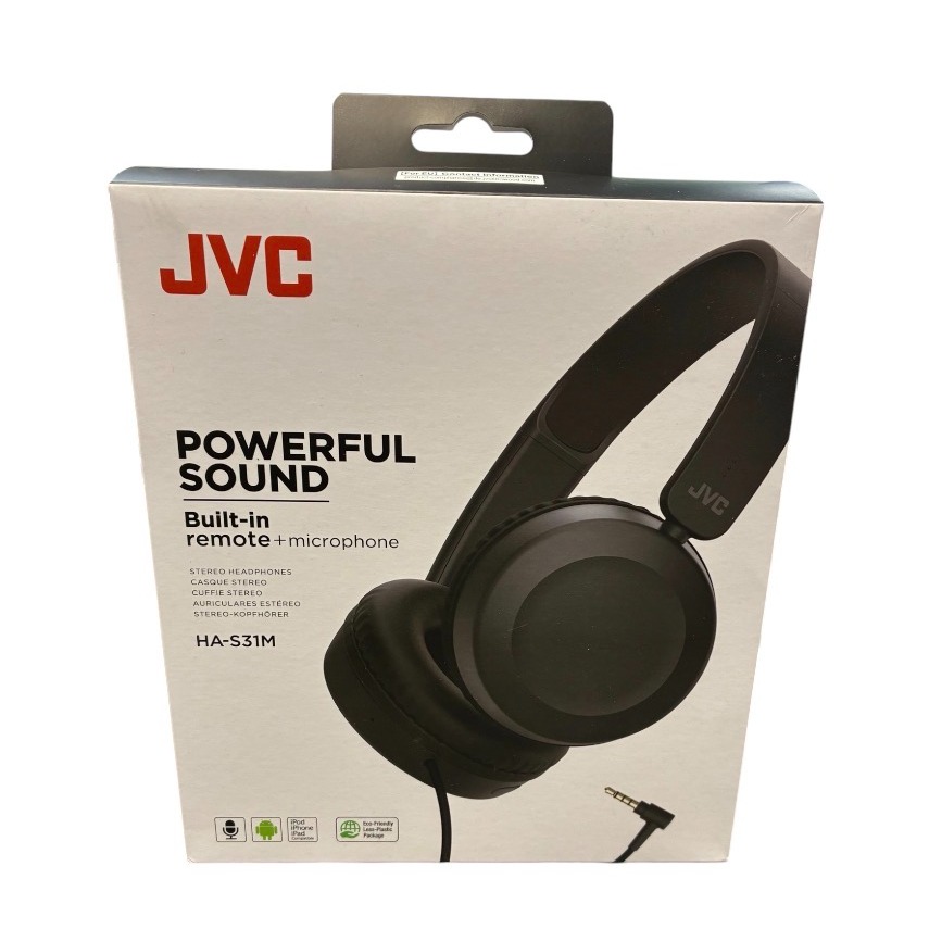 Product photo for JVC HA-S31M
