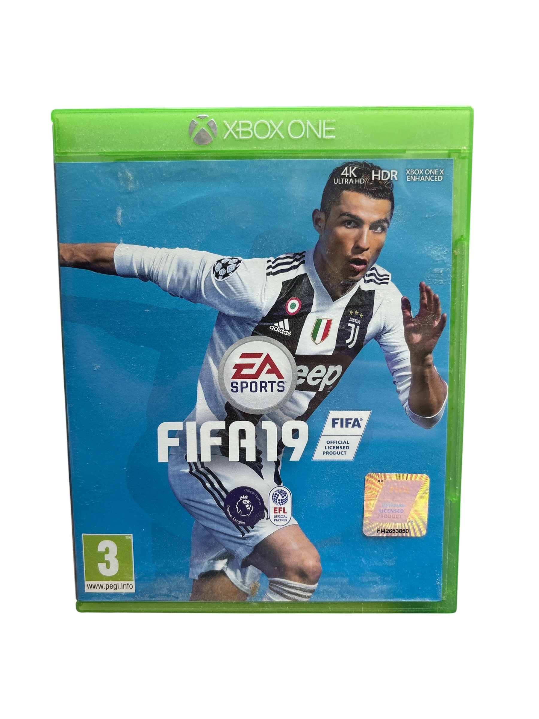 Product photo for FIFA 19
