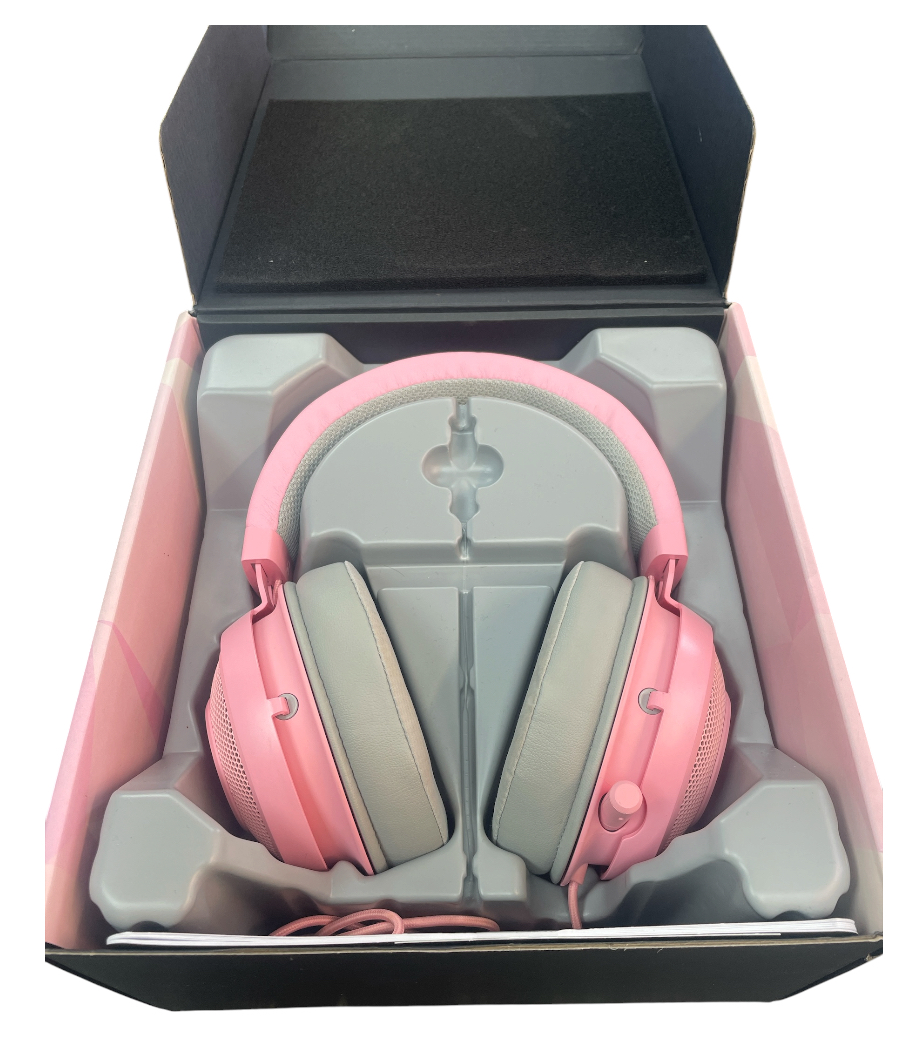 Product photo for Razer Kraken Pink