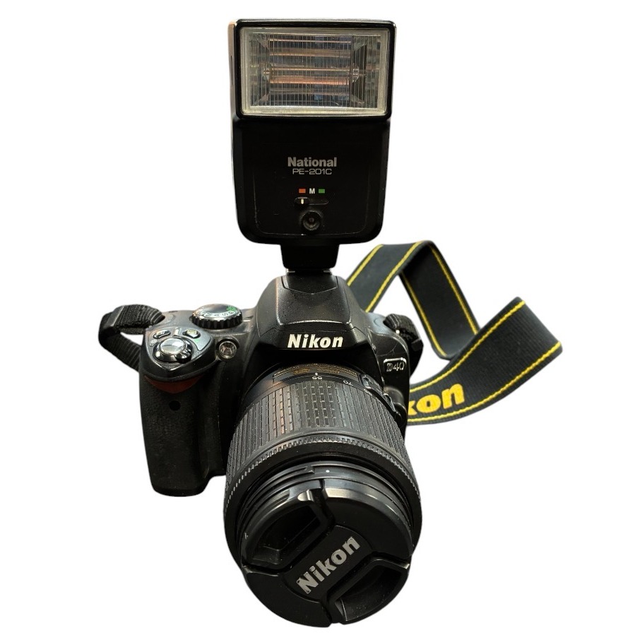 Product photo for Nikon D40 Bundle
