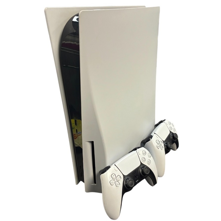 Product photo for PlayStation 5 Disc Edition W/2x Controllers