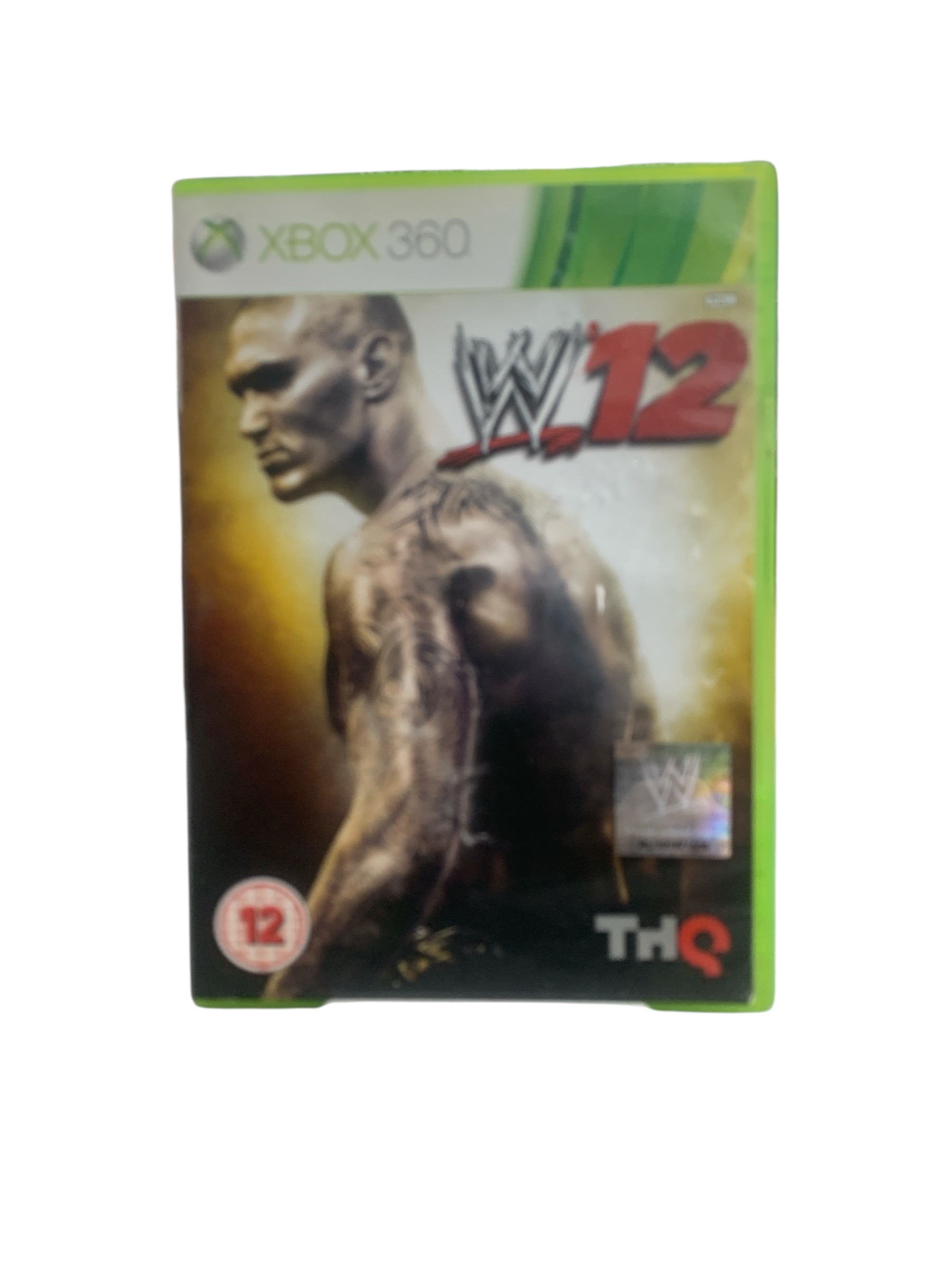 Product photo for W'12 on Xbox 360