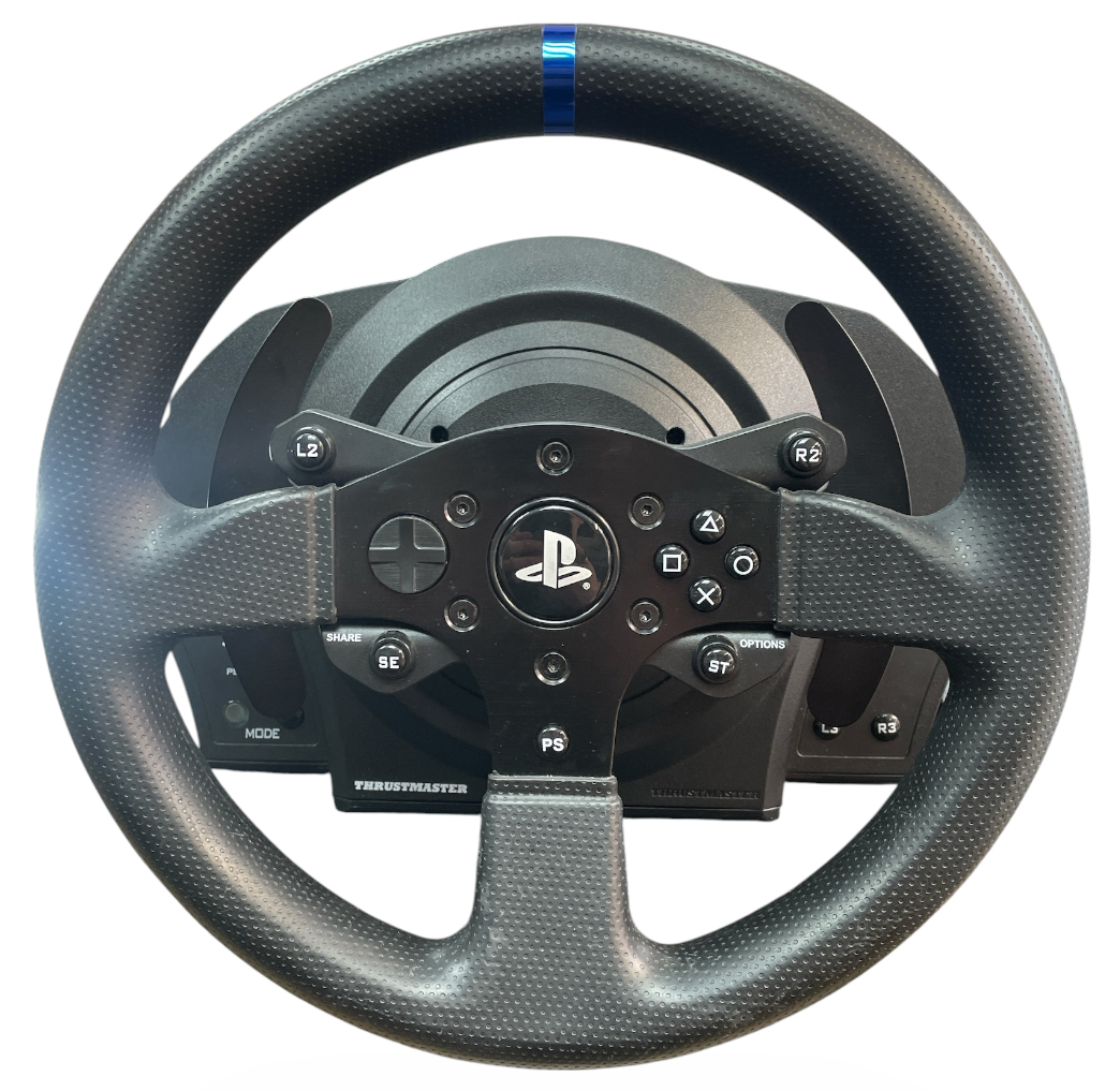 Product photo for Thrustmaster T300 RS w/Servo base, Wheel & Pedals (PS4/PS3)