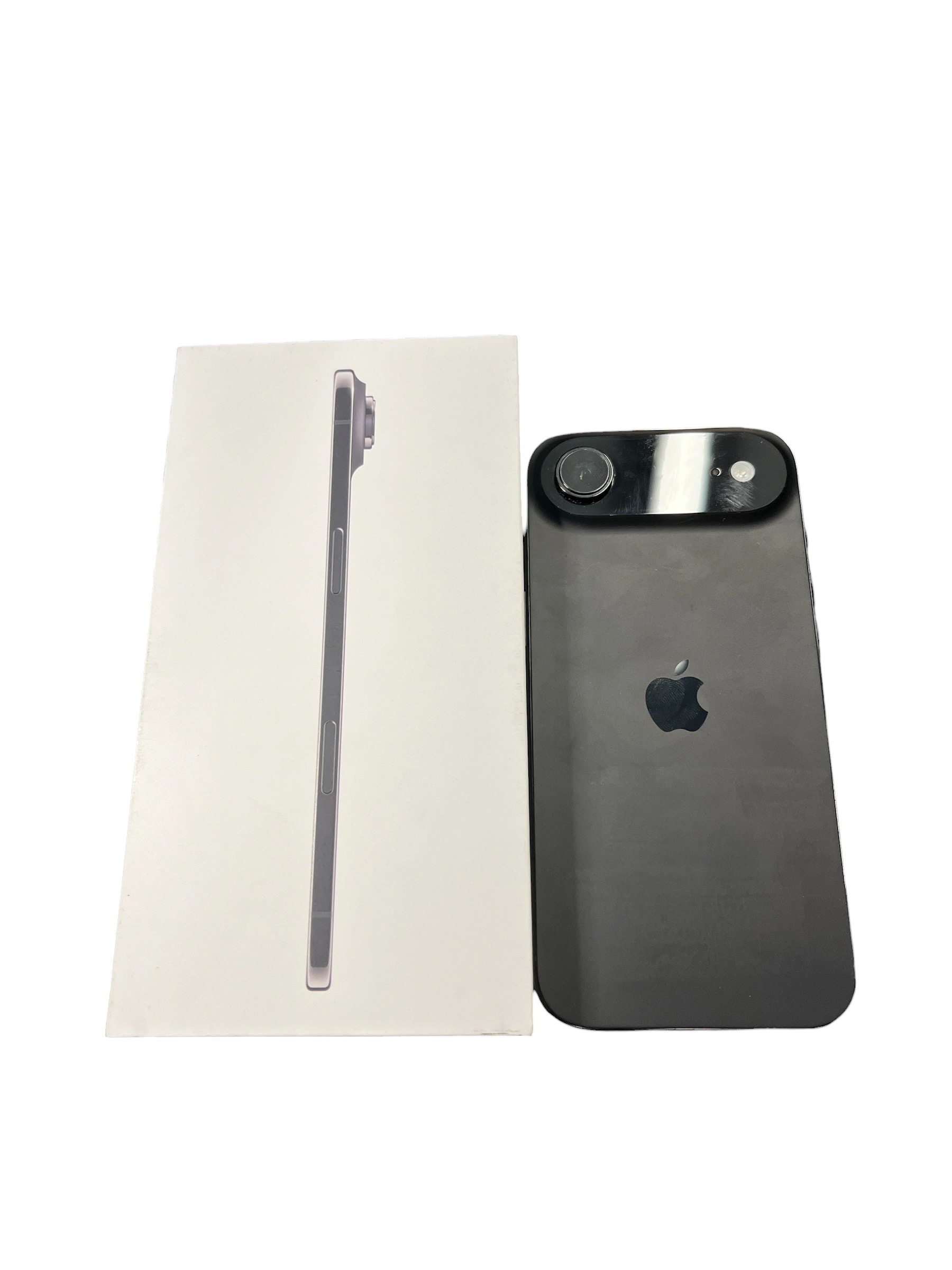 Product photo for Apple iPhone Air 256GB - Space Black Unlocked eSIM Only Boxed Used Good