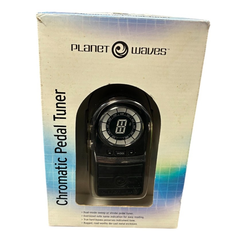 Product photo for Planet Waves Chromatic Tuner Pedal