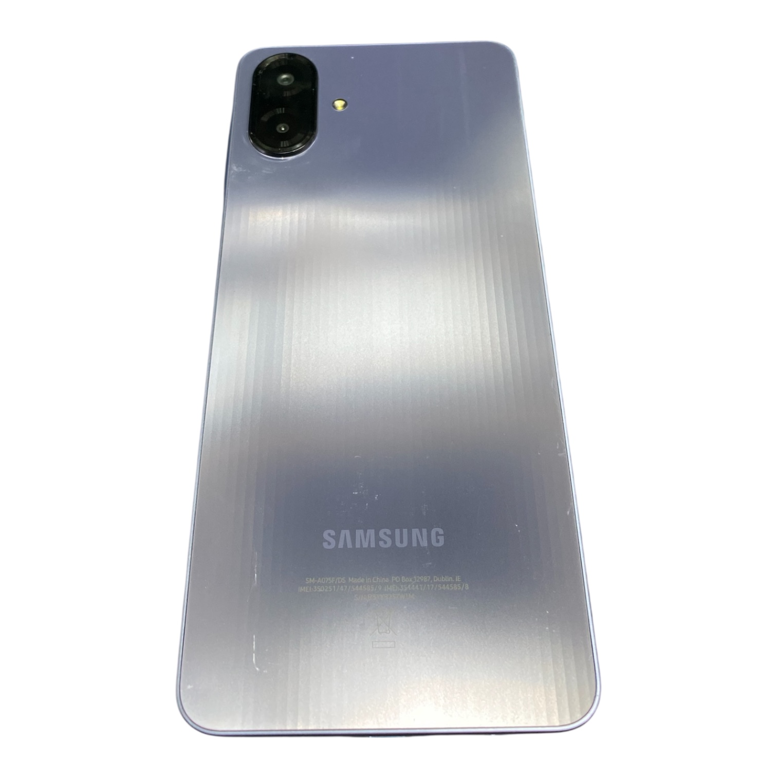 Product photo for Samsung Galaxy A07 Dual Sim 64GB Light Violet, Unlocked B