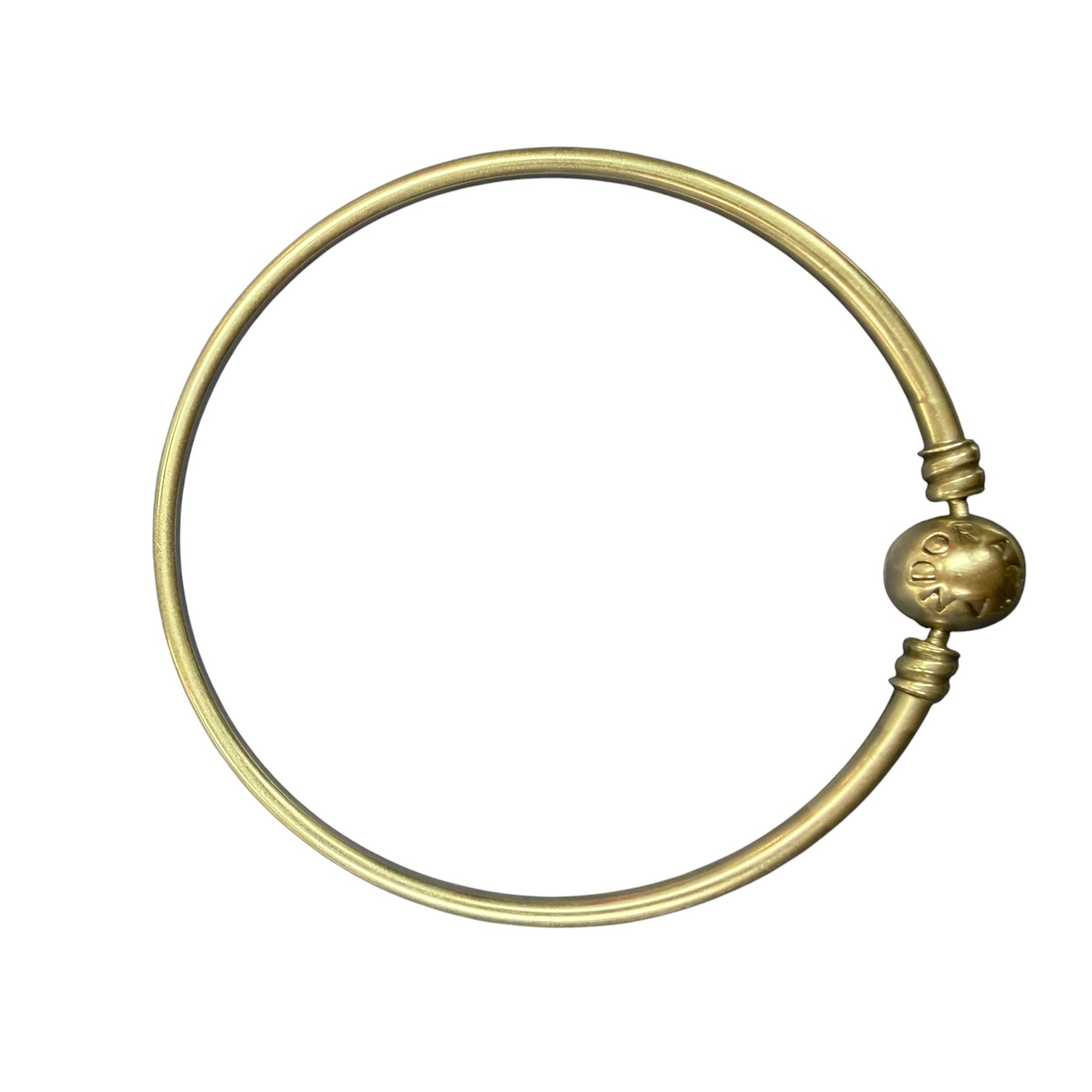 Product photo for Pandora Ball Clasp Bangle