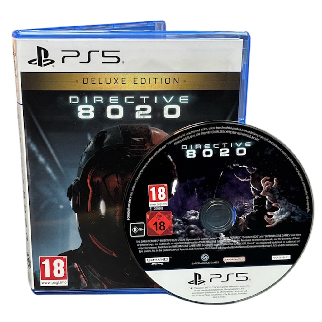 Product photo for Directive 8020 - PlayStation 5 Game (18)