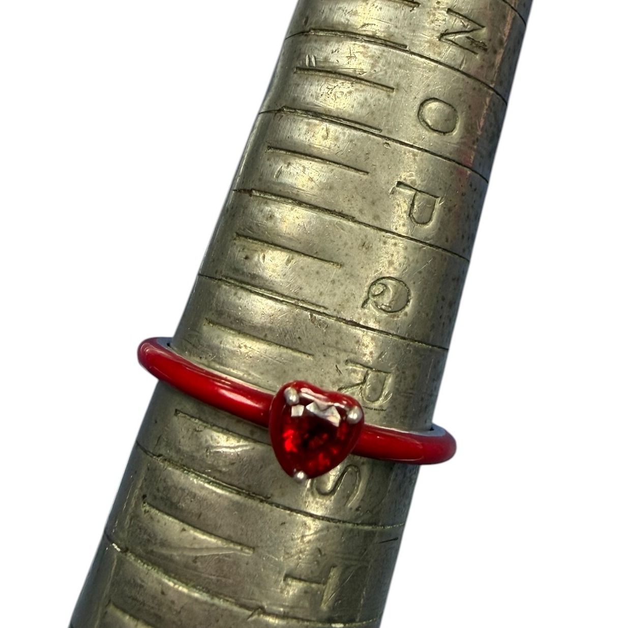 Product photo for Red Heart Pandora Ring